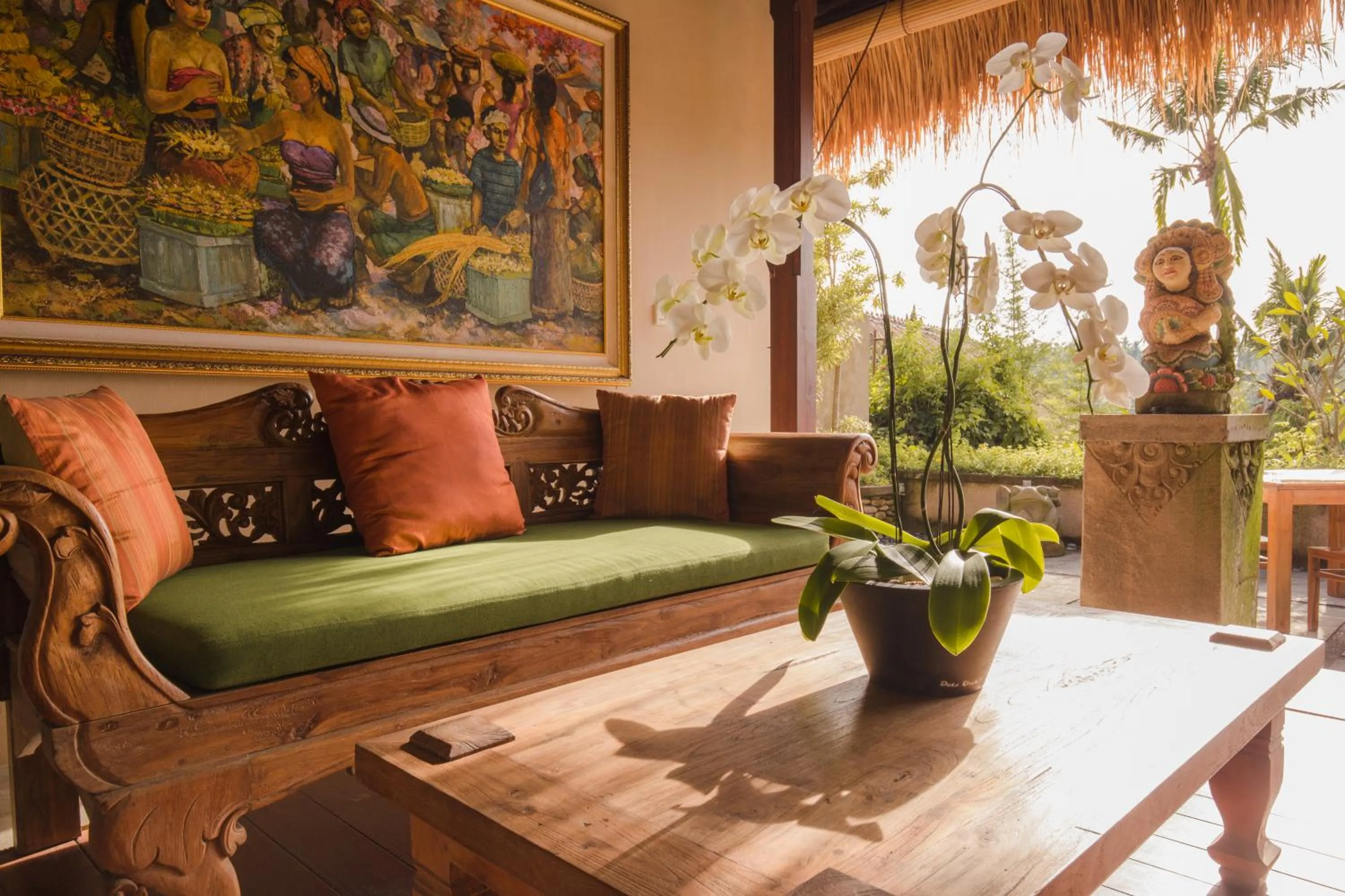 Lobby or reception in Jannata Resort and Spa