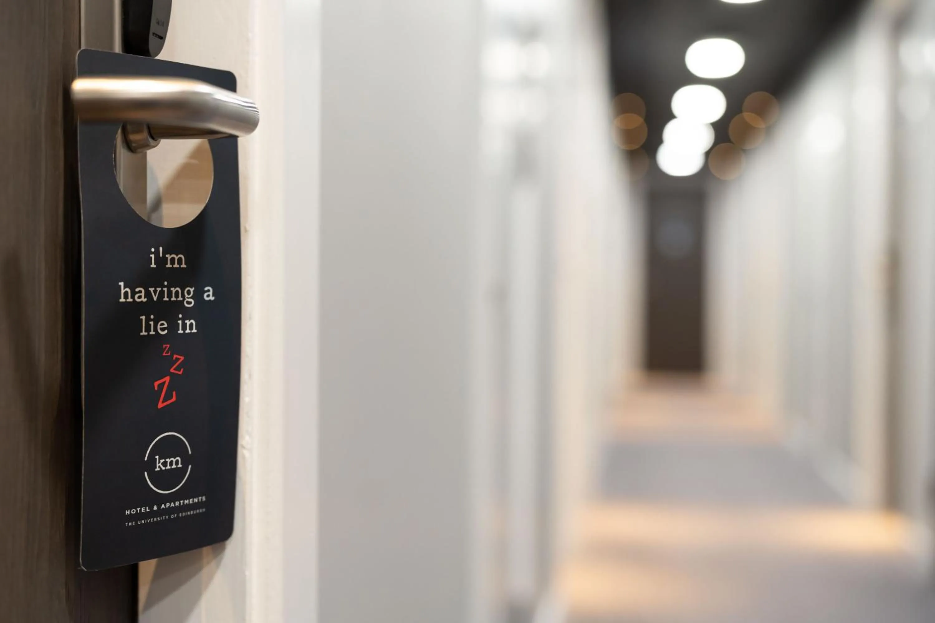 Property building in KM Hotel