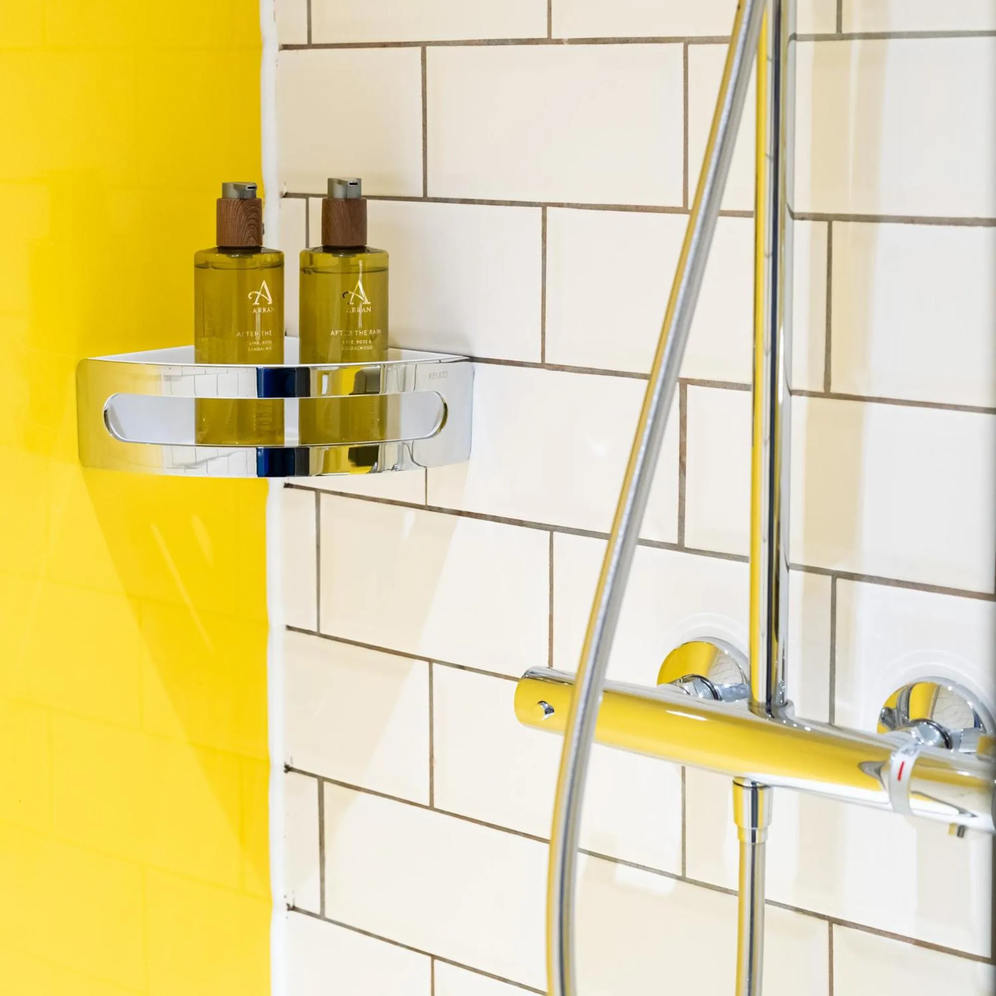 Bathroom in KM Hotel