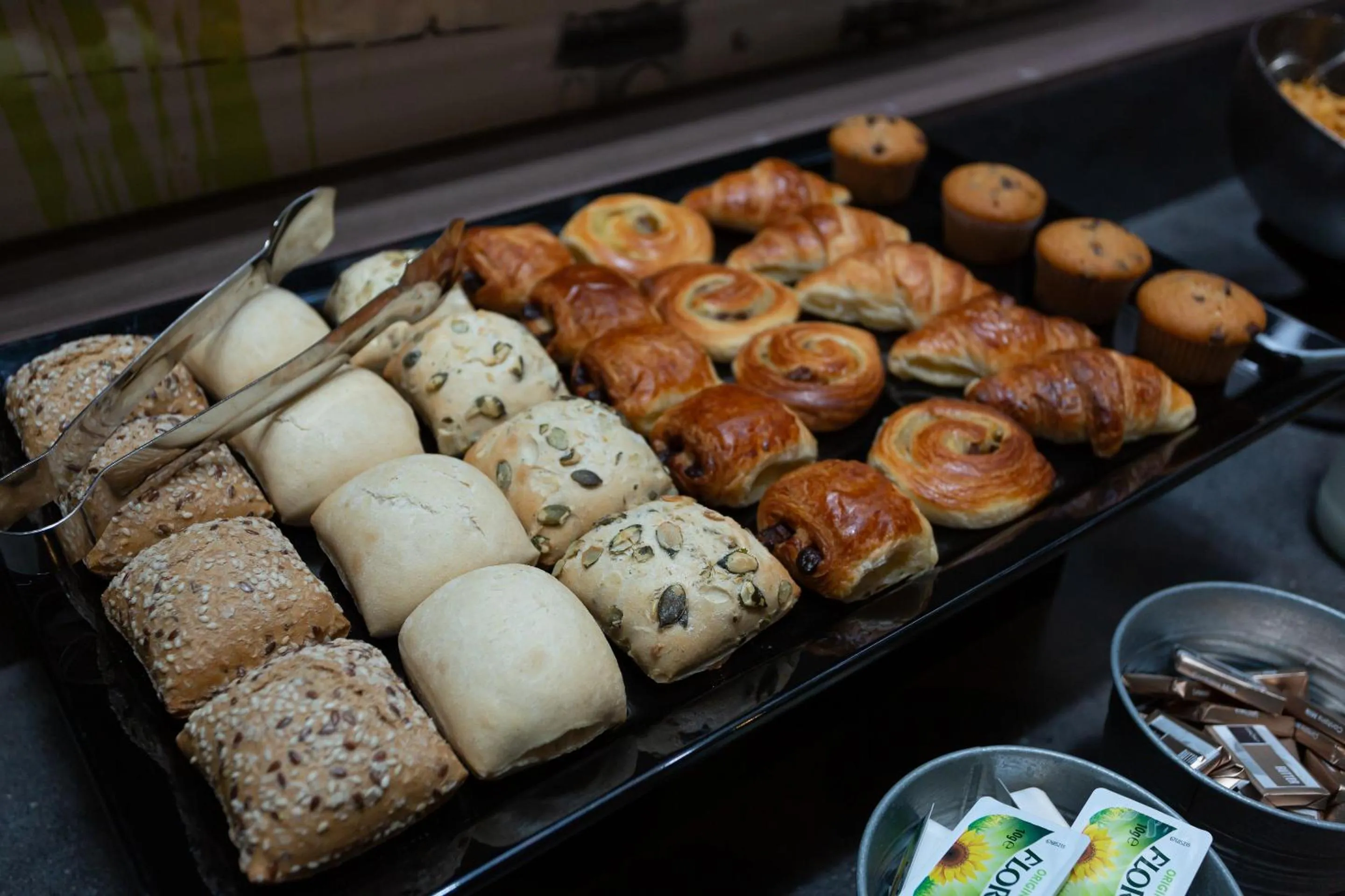 Buffet breakfast in KM Hotel