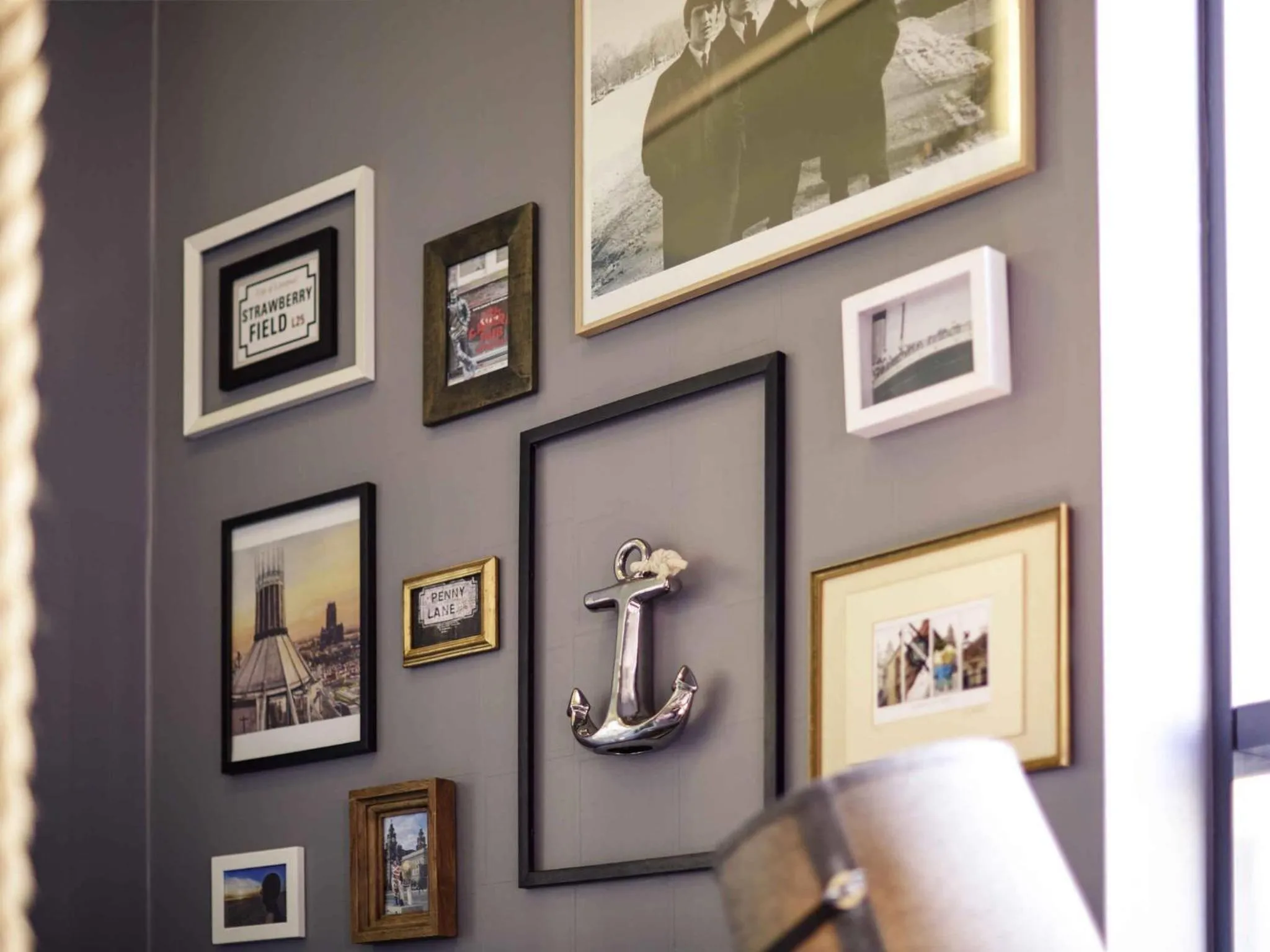 Restaurant/places to eat in Novotel Liverpool Centre