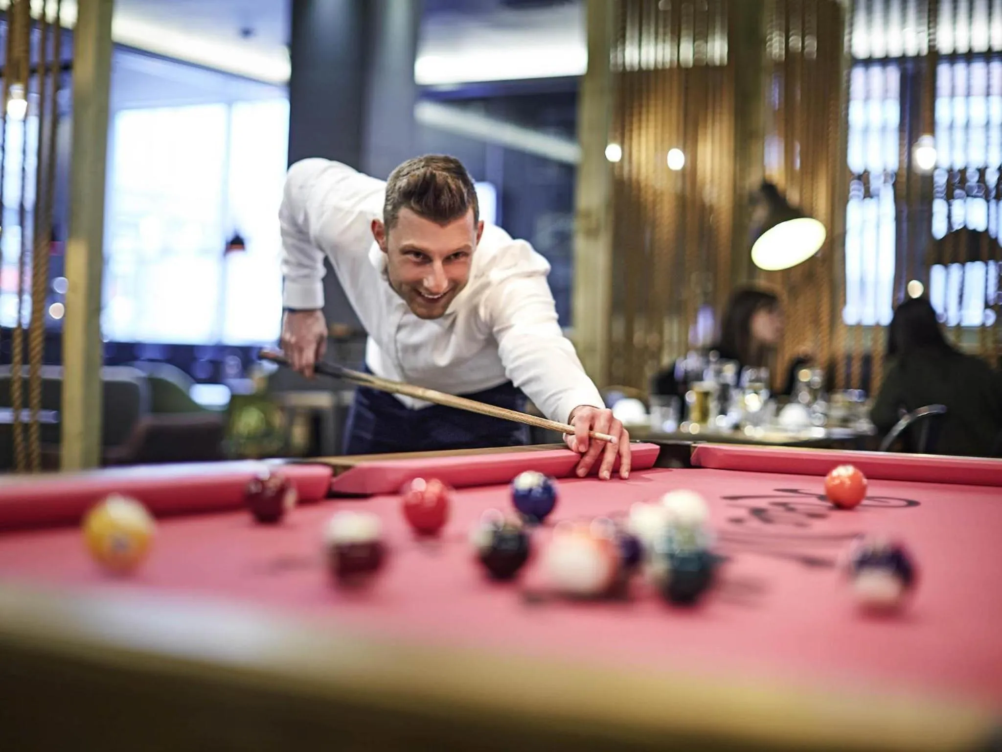 Lounge or bar in Novotel Liverpool Centre
