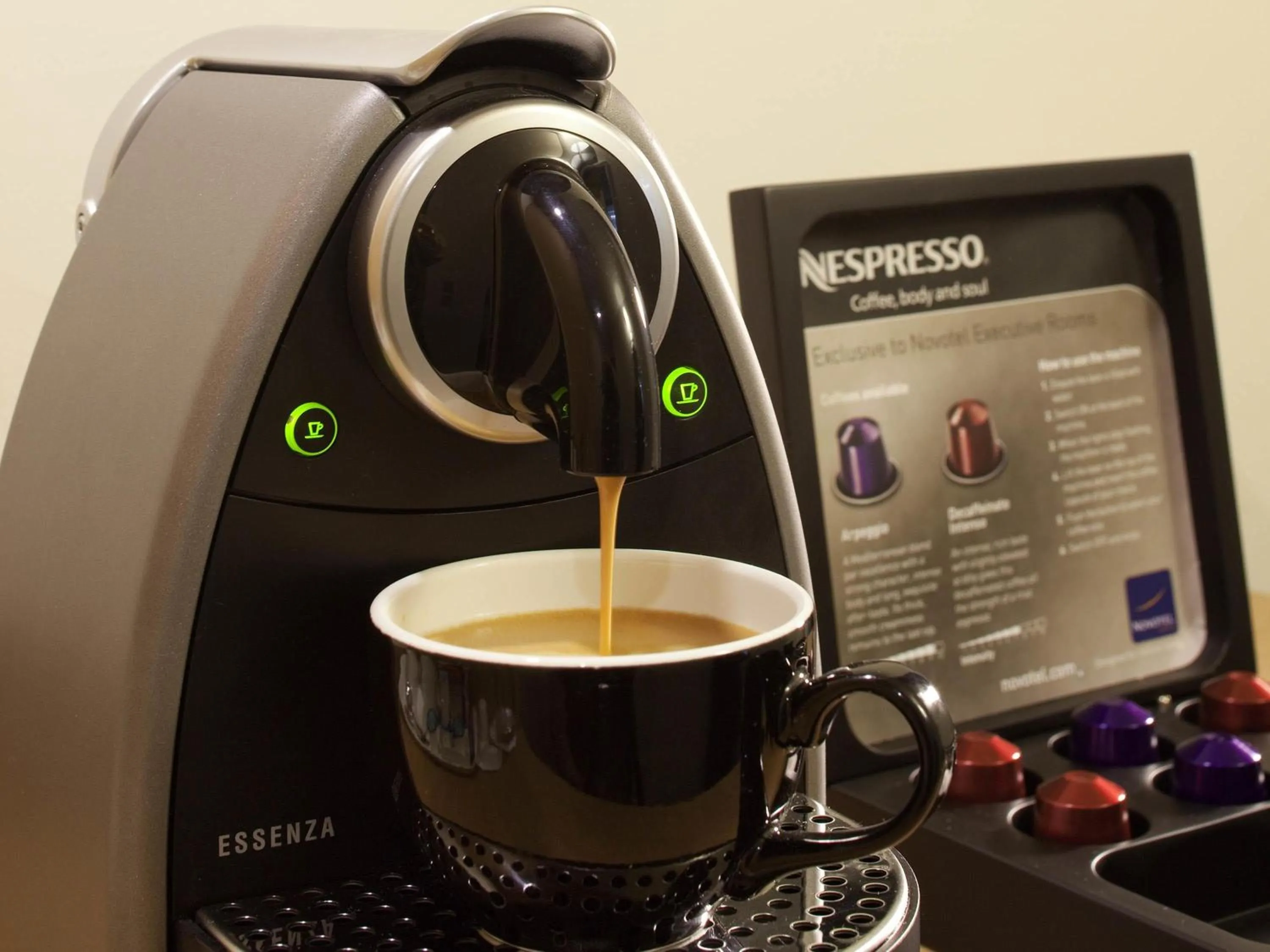 Bedroom in Novotel Liverpool Centre