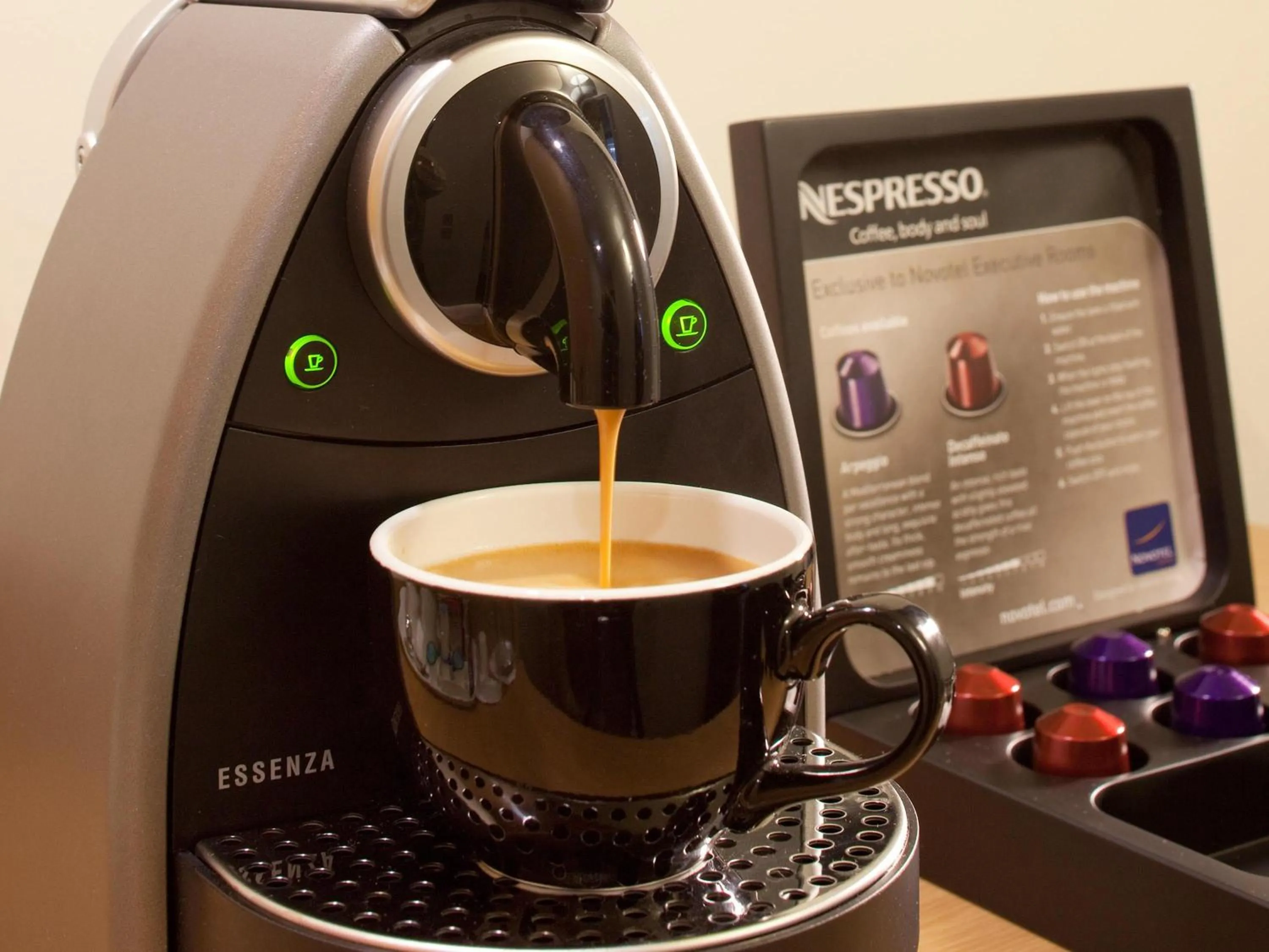 Bedroom in Novotel Liverpool Centre