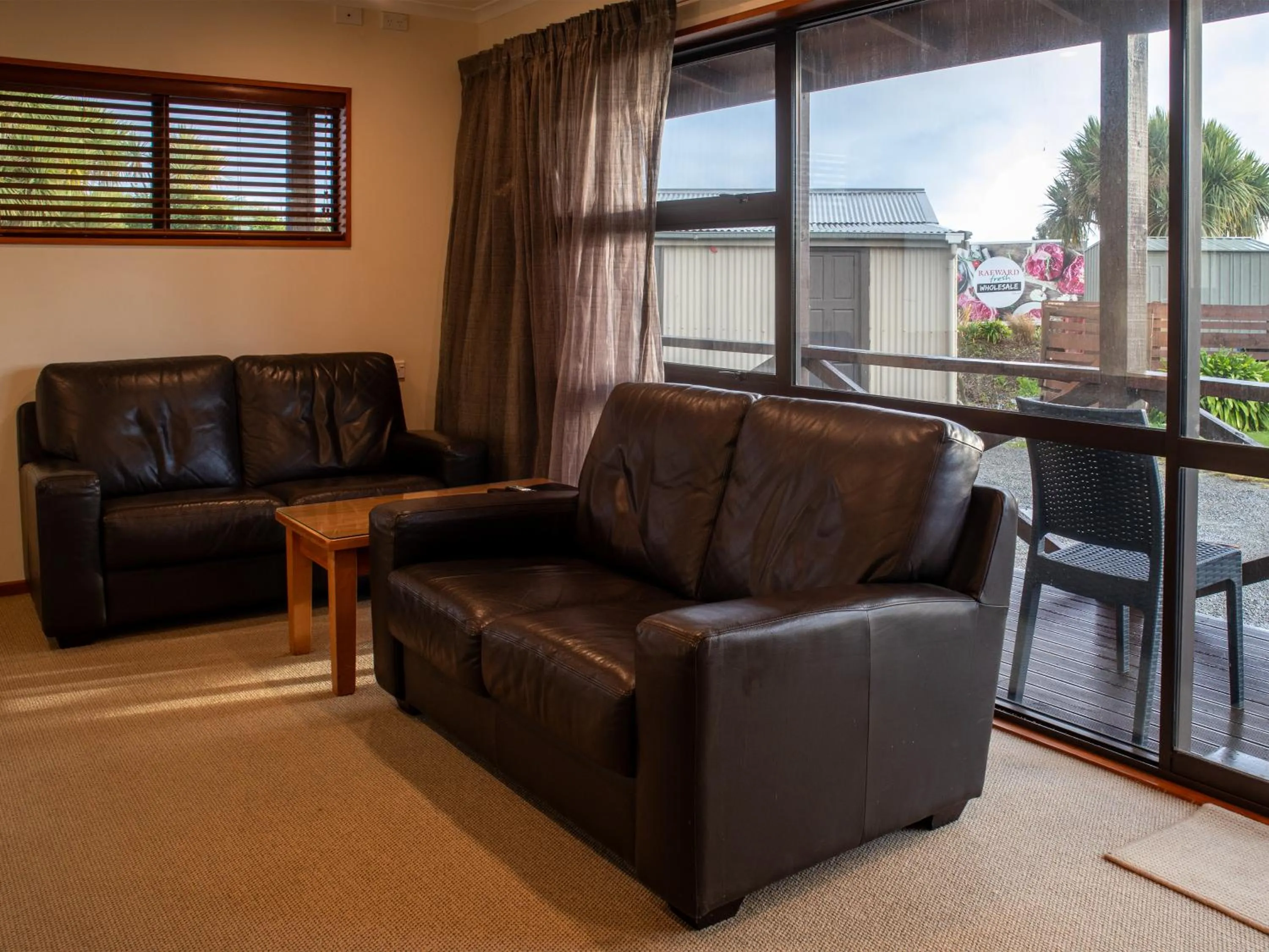 Living room in Paroa Hotel