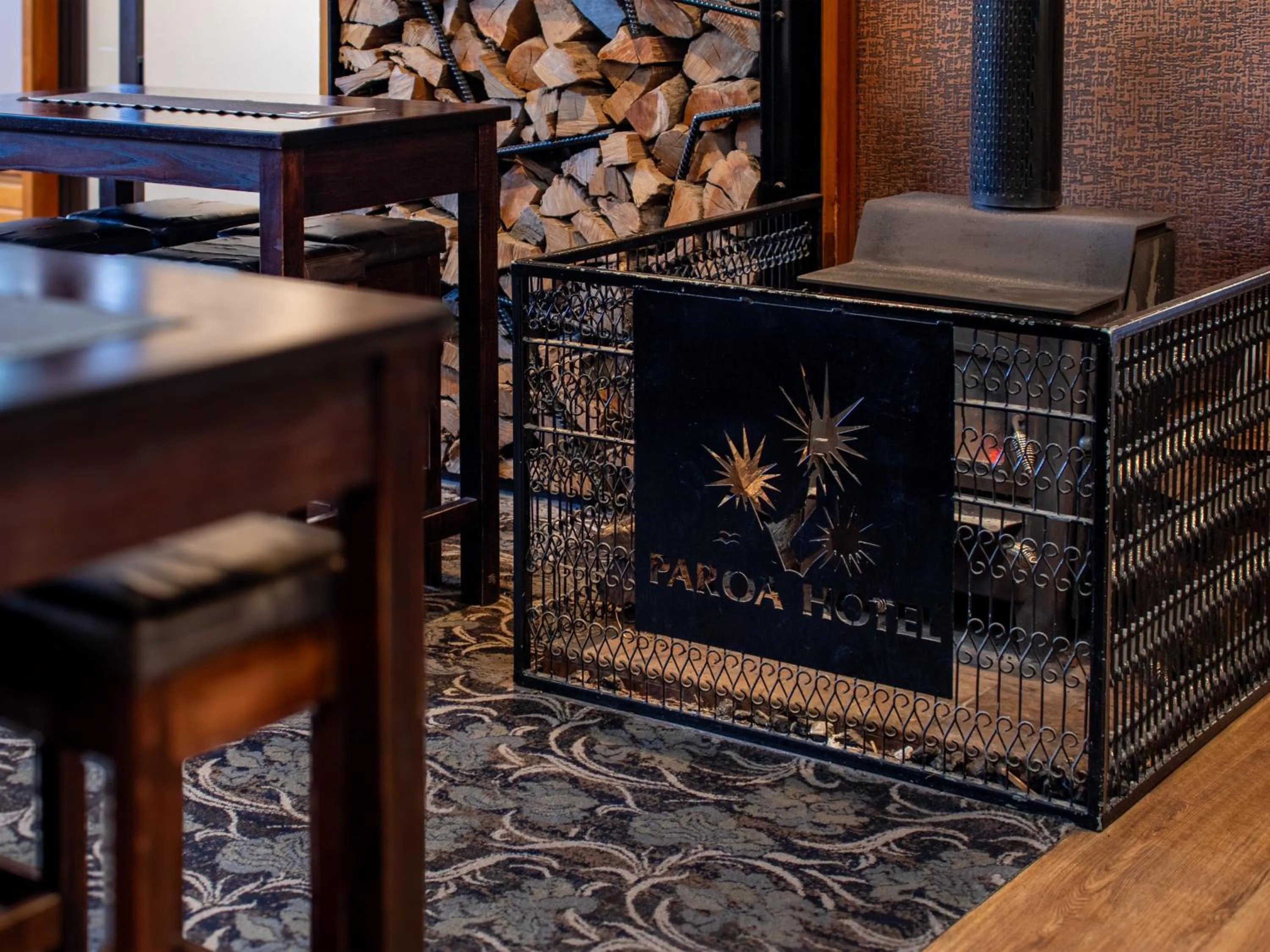 Restaurant/places to eat in Paroa Hotel