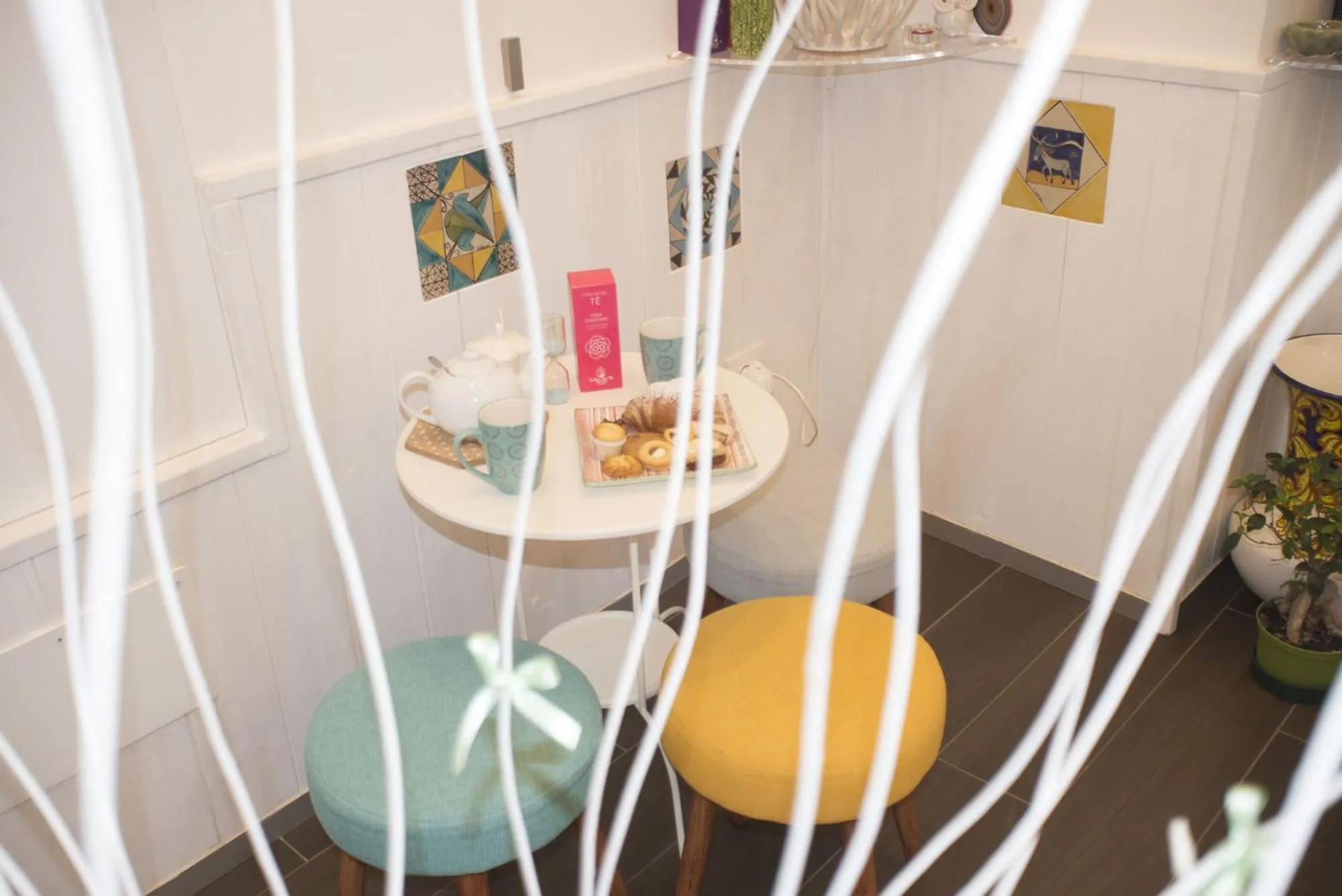 Italian breakfast in La rosa dei venti - Cetara