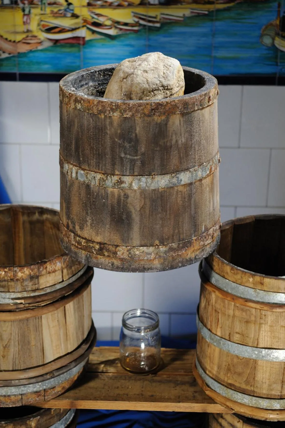 Food and drinks in La rosa dei venti - Cetara