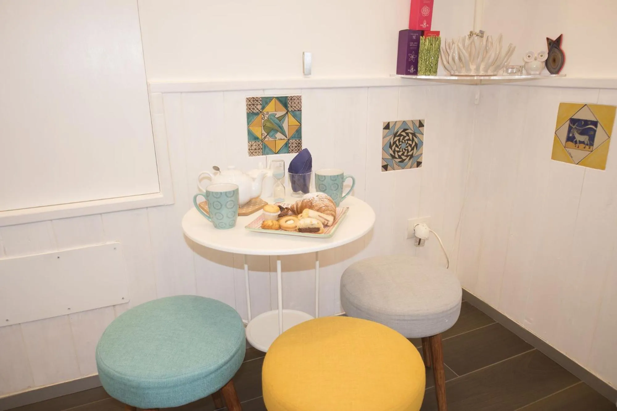 Food close-up in La rosa dei venti - Cetara