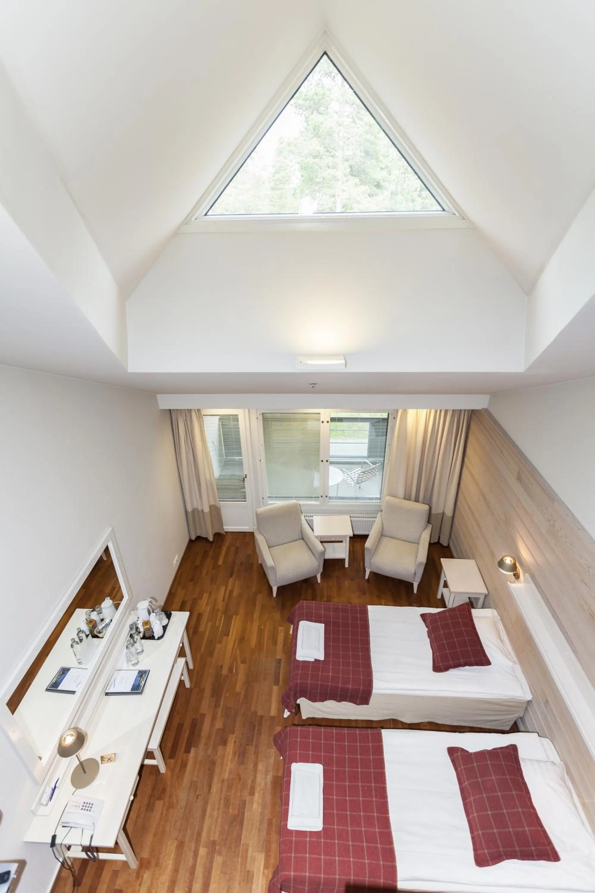 Bedroom, Bed in Hotel K5 Levi and K5 Villas