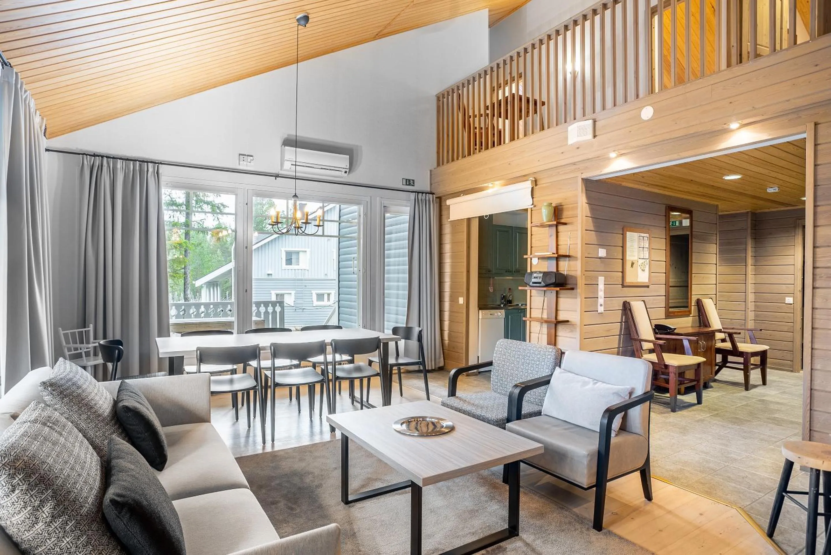 Living room in Hotel K5 Levi and K5 Villas