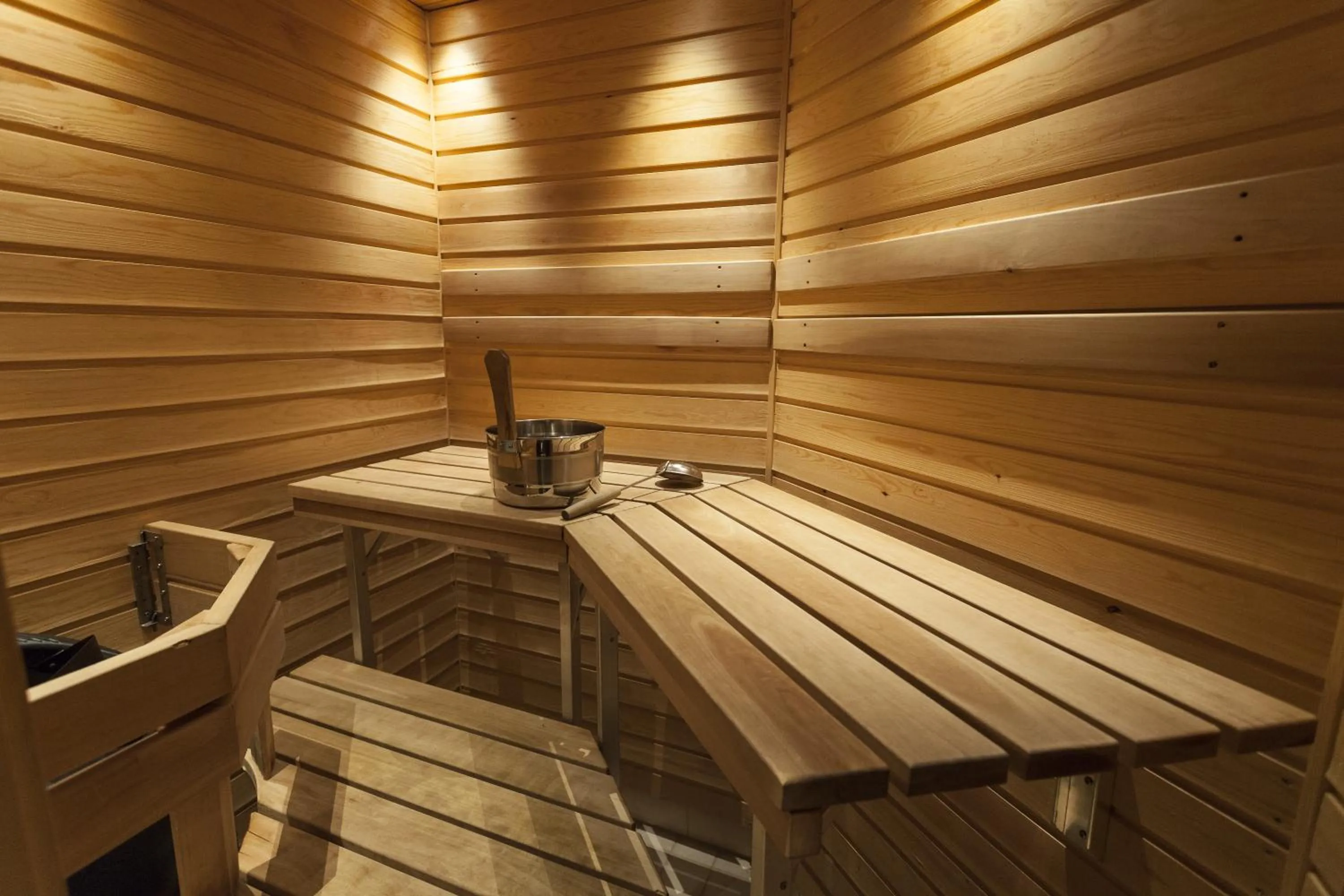 Sauna in Hotel K5 Levi and K5 Villas