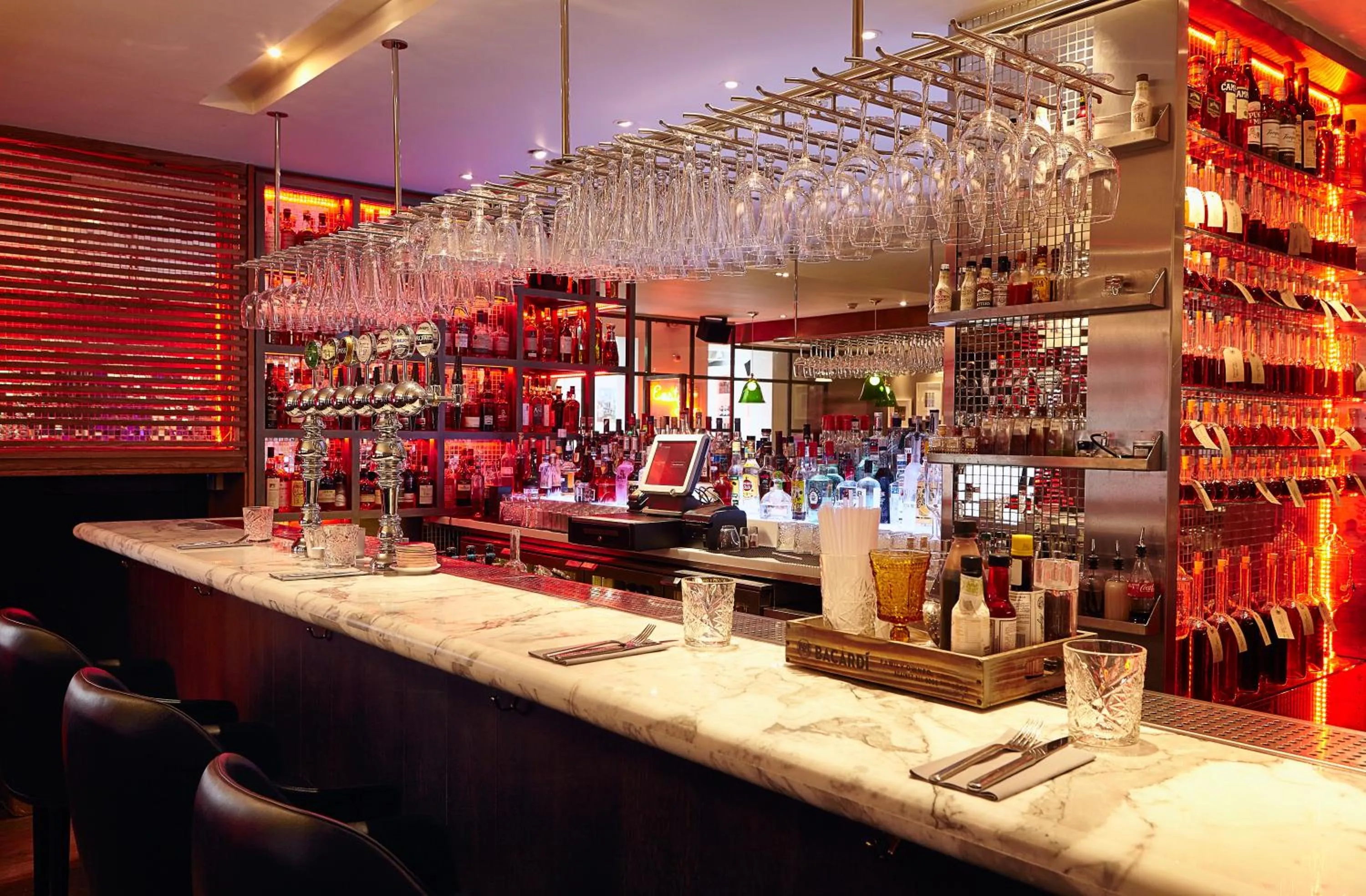 Lounge or bar in Tigerlily