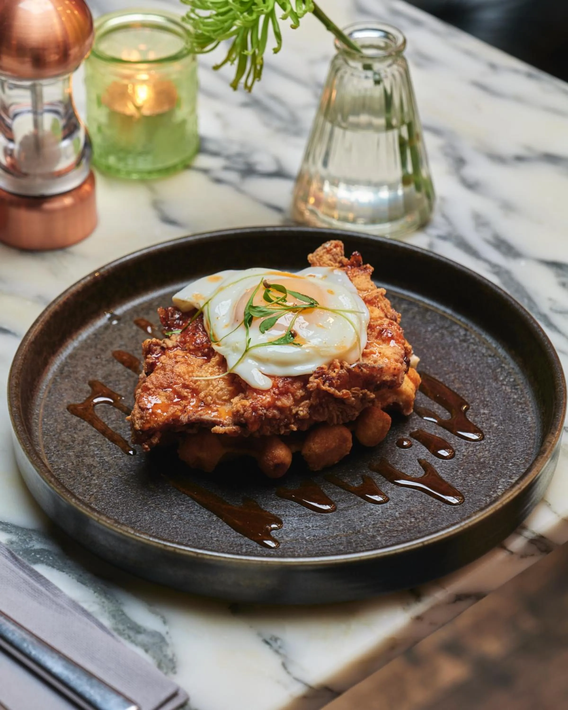 Breakfast in Tigerlily