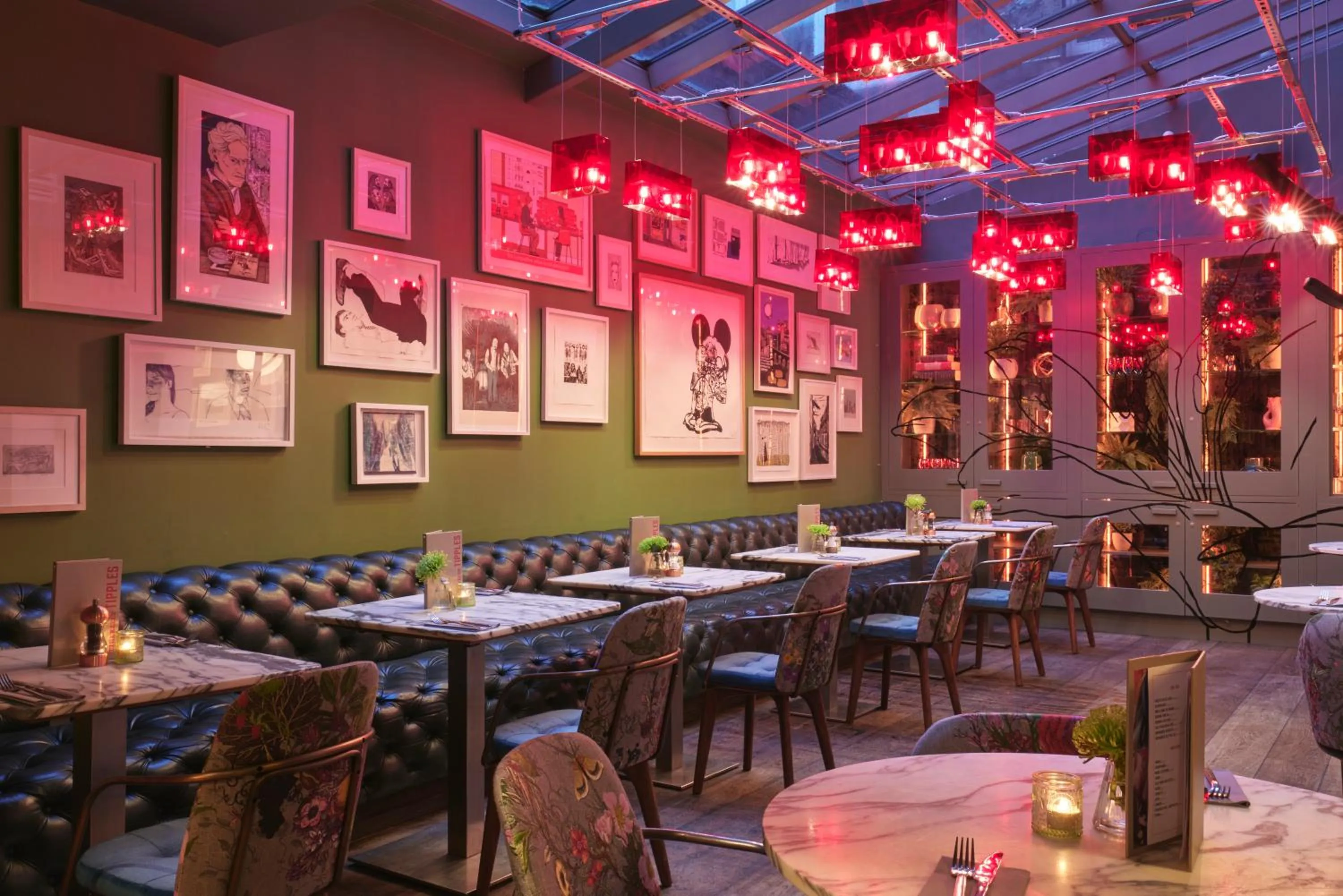 Restaurant/places to eat in Tigerlily