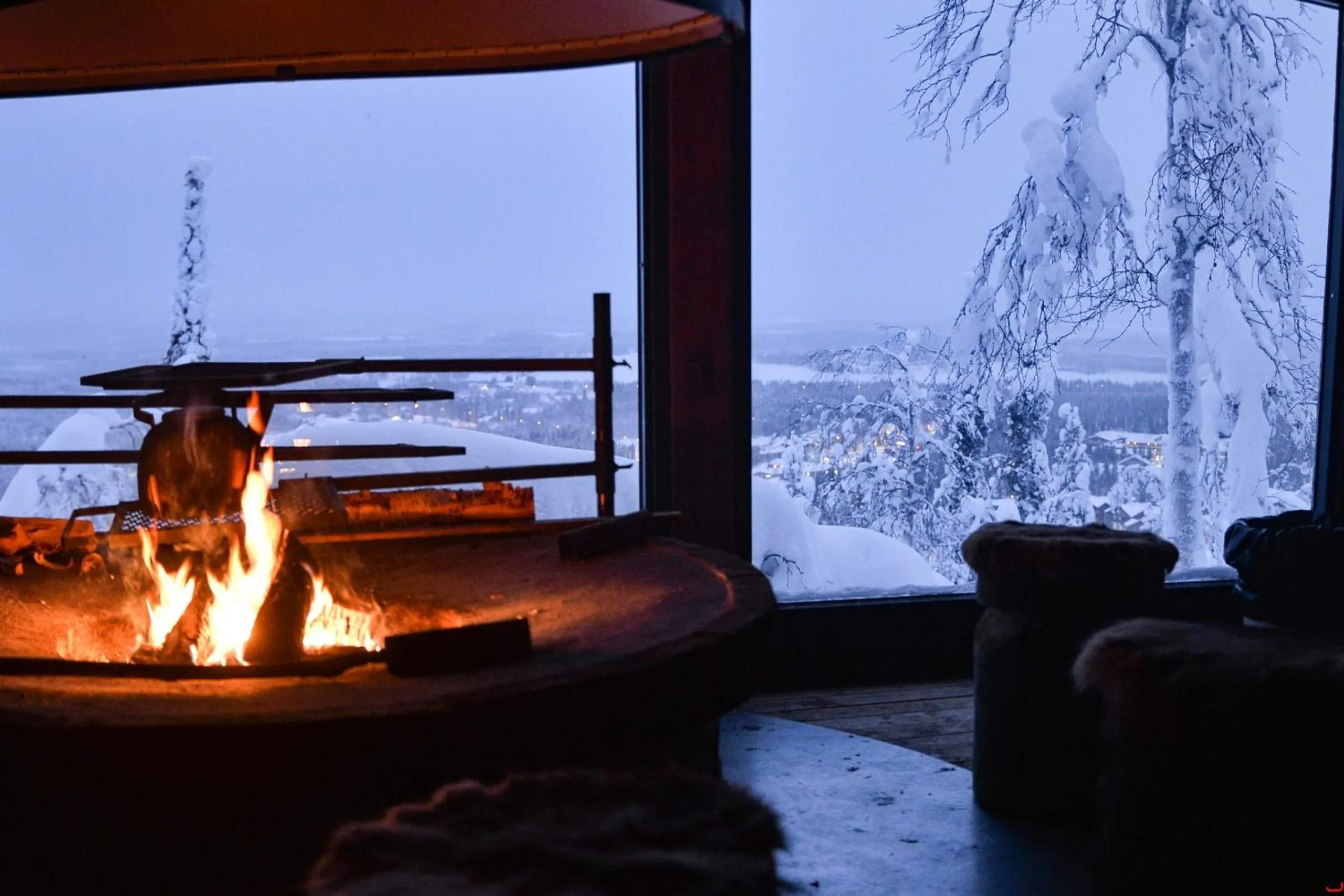 Natural landscape in Hotel Levi Panorama