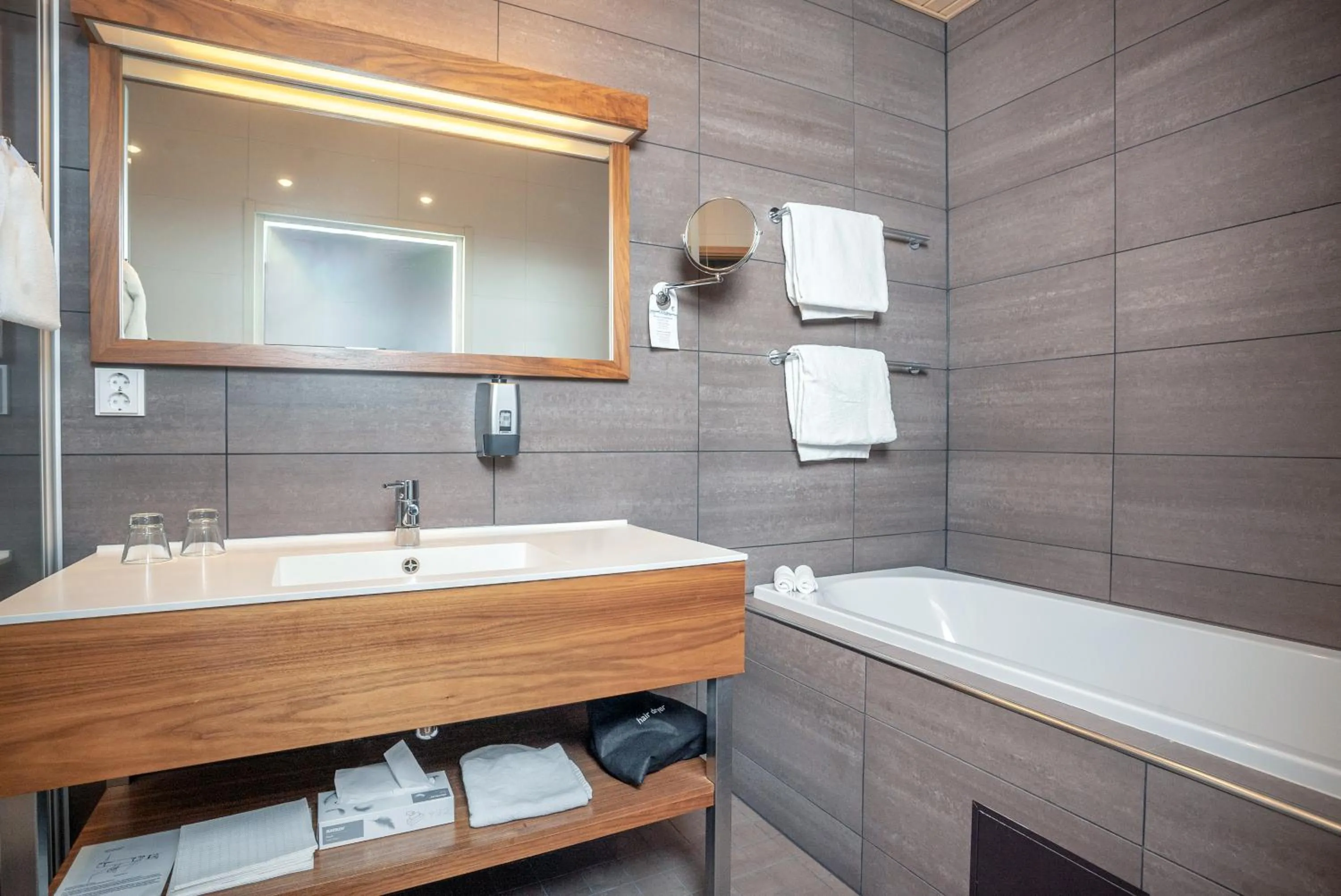 Bathroom in Hotel Levi Panorama