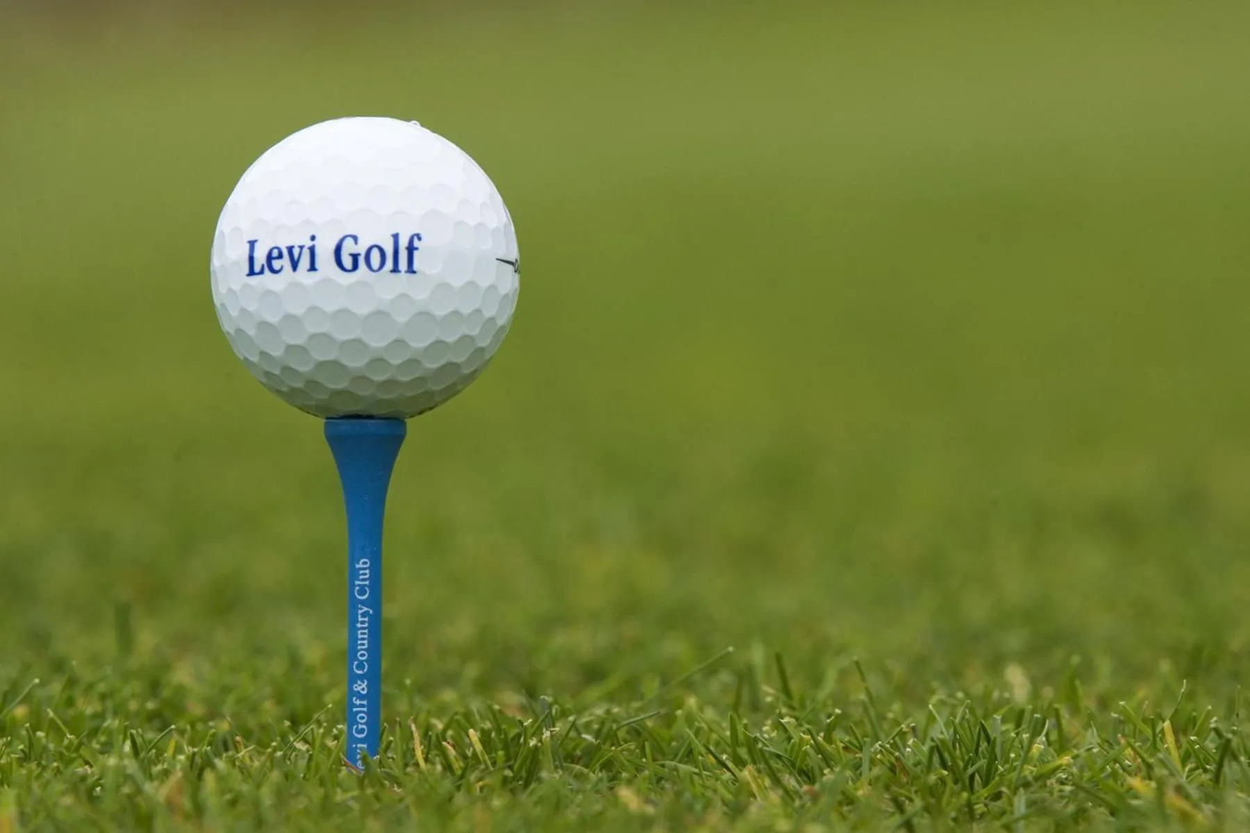 Golfcourse in Hotel Levi Panorama