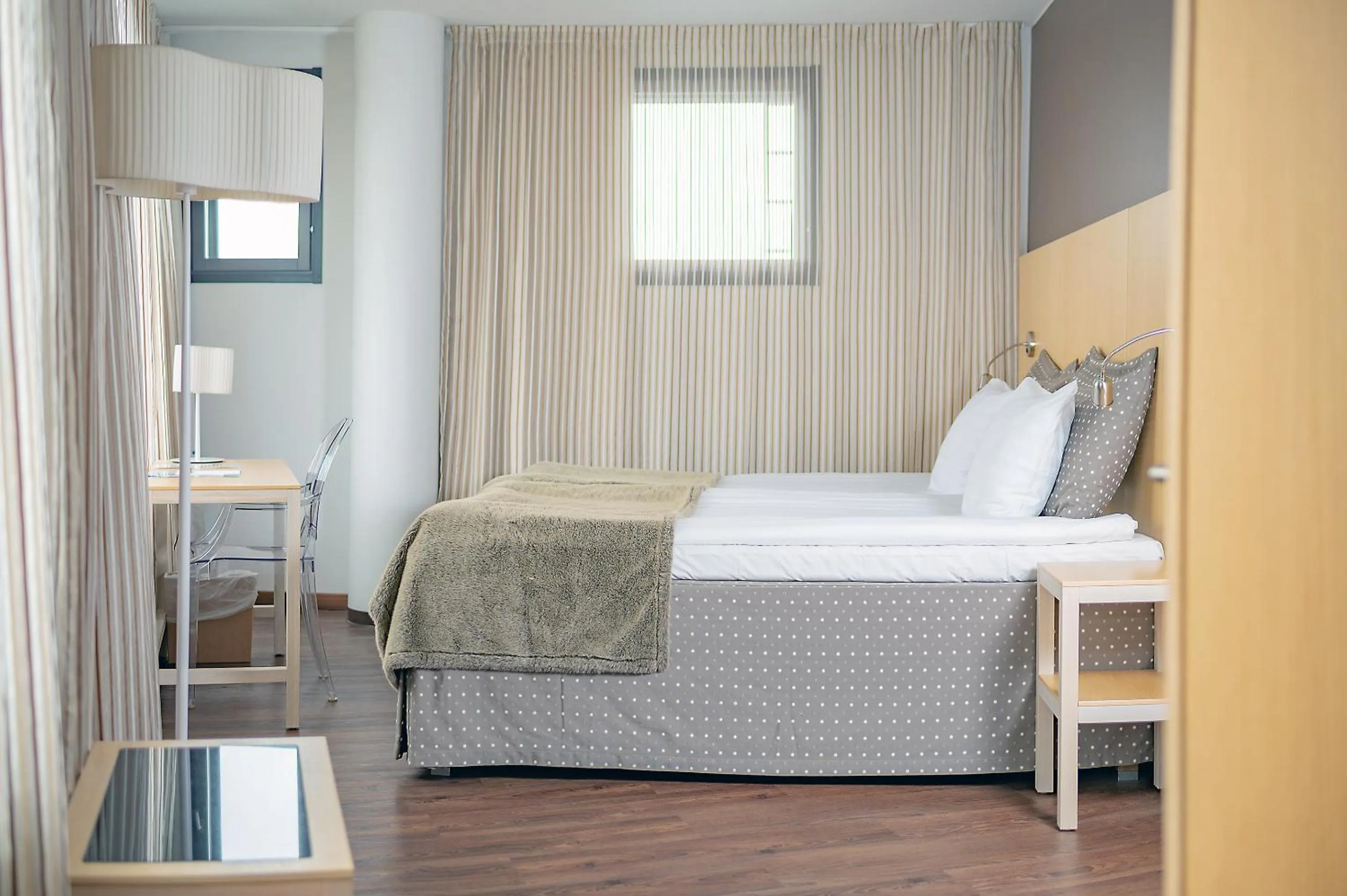 Bed in Hotel Levi Panorama