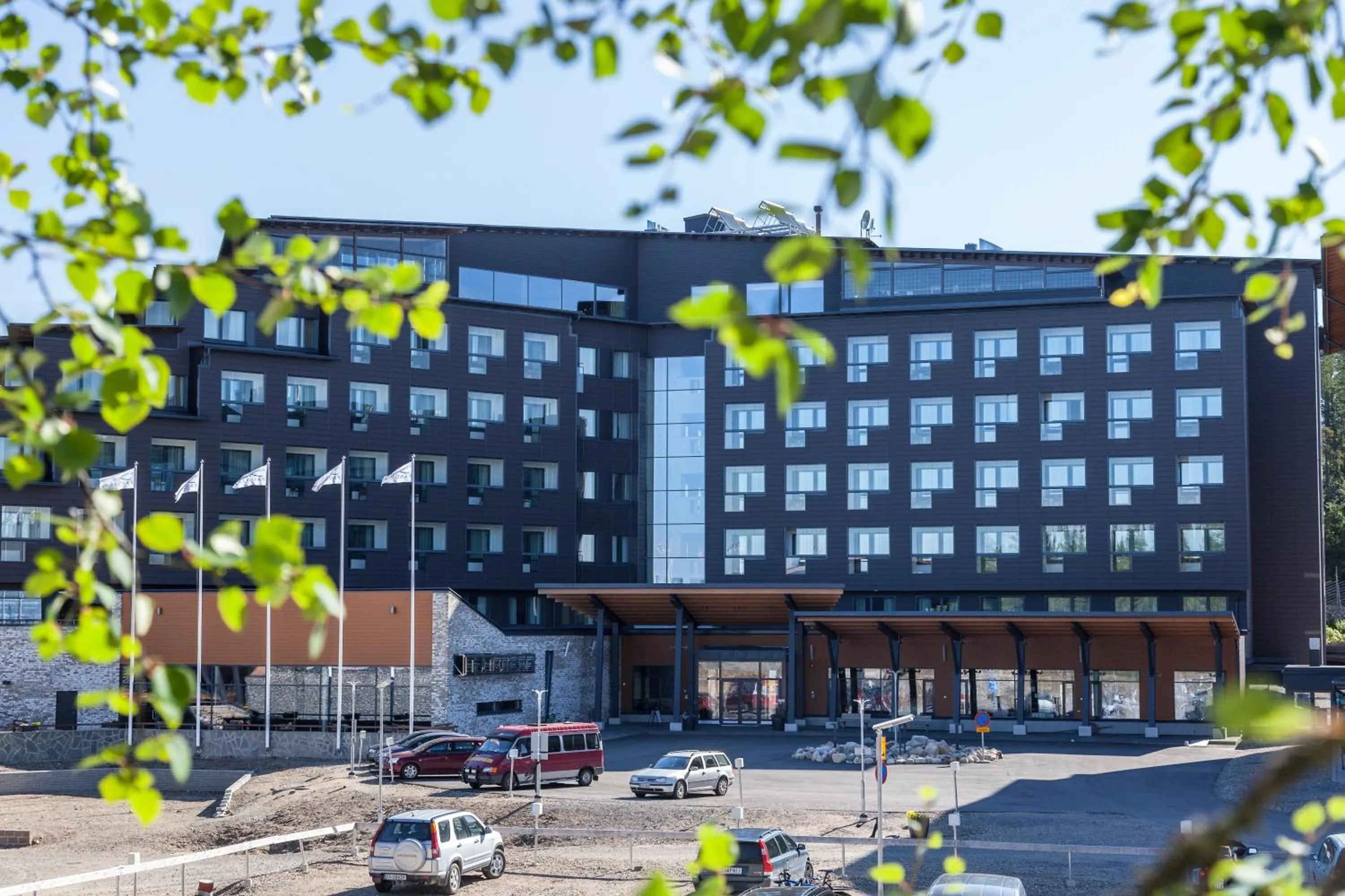 Facade/entrance in Hotel Levi Panorama