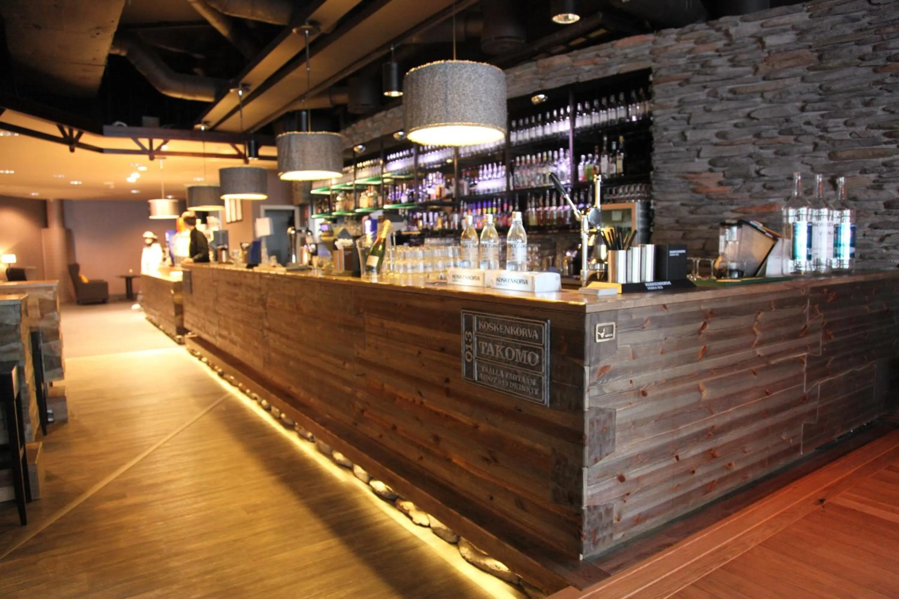 Restaurant/places to eat in Hotel Levi Panorama