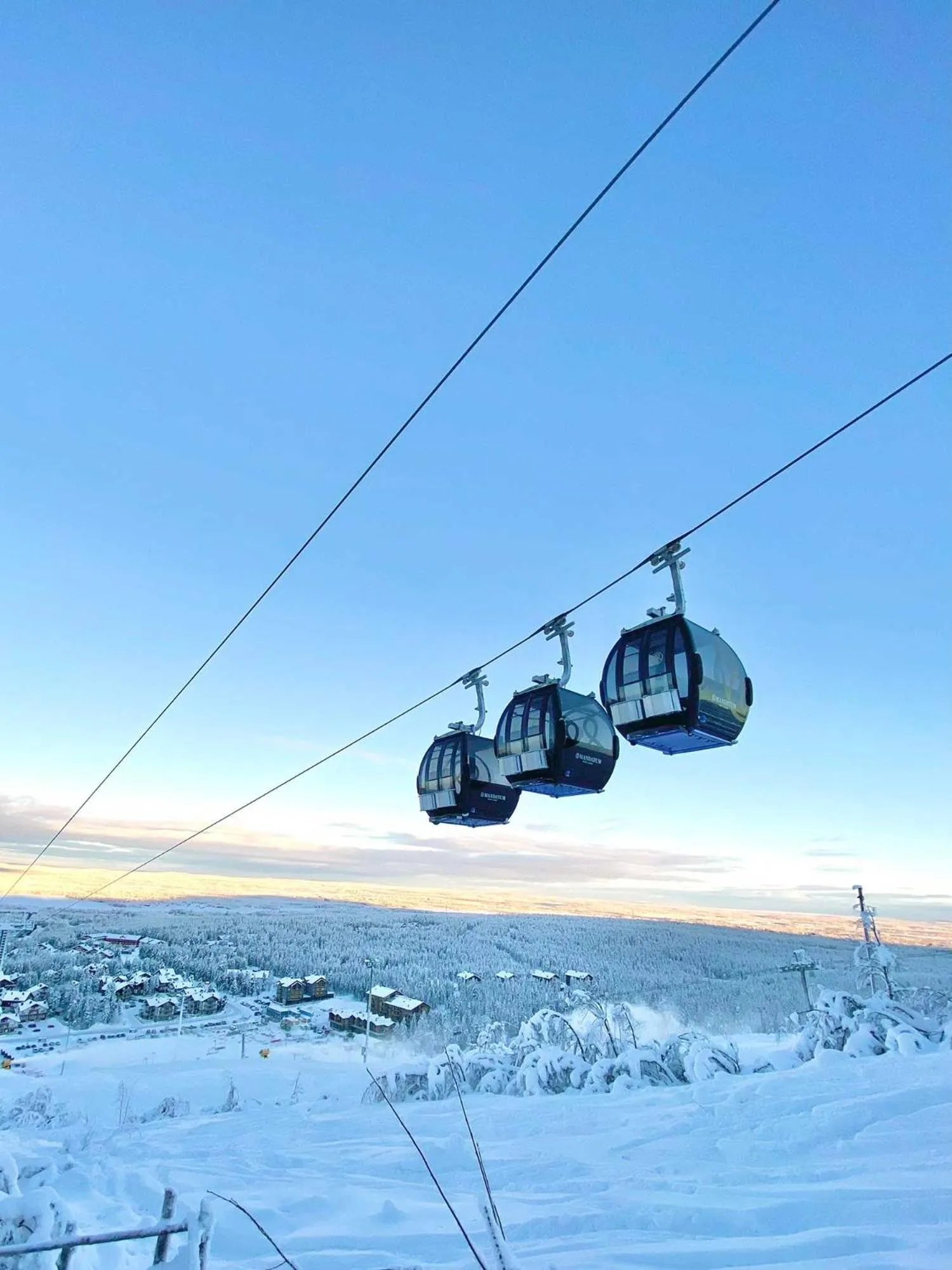 Day in Hotel Levi Panorama