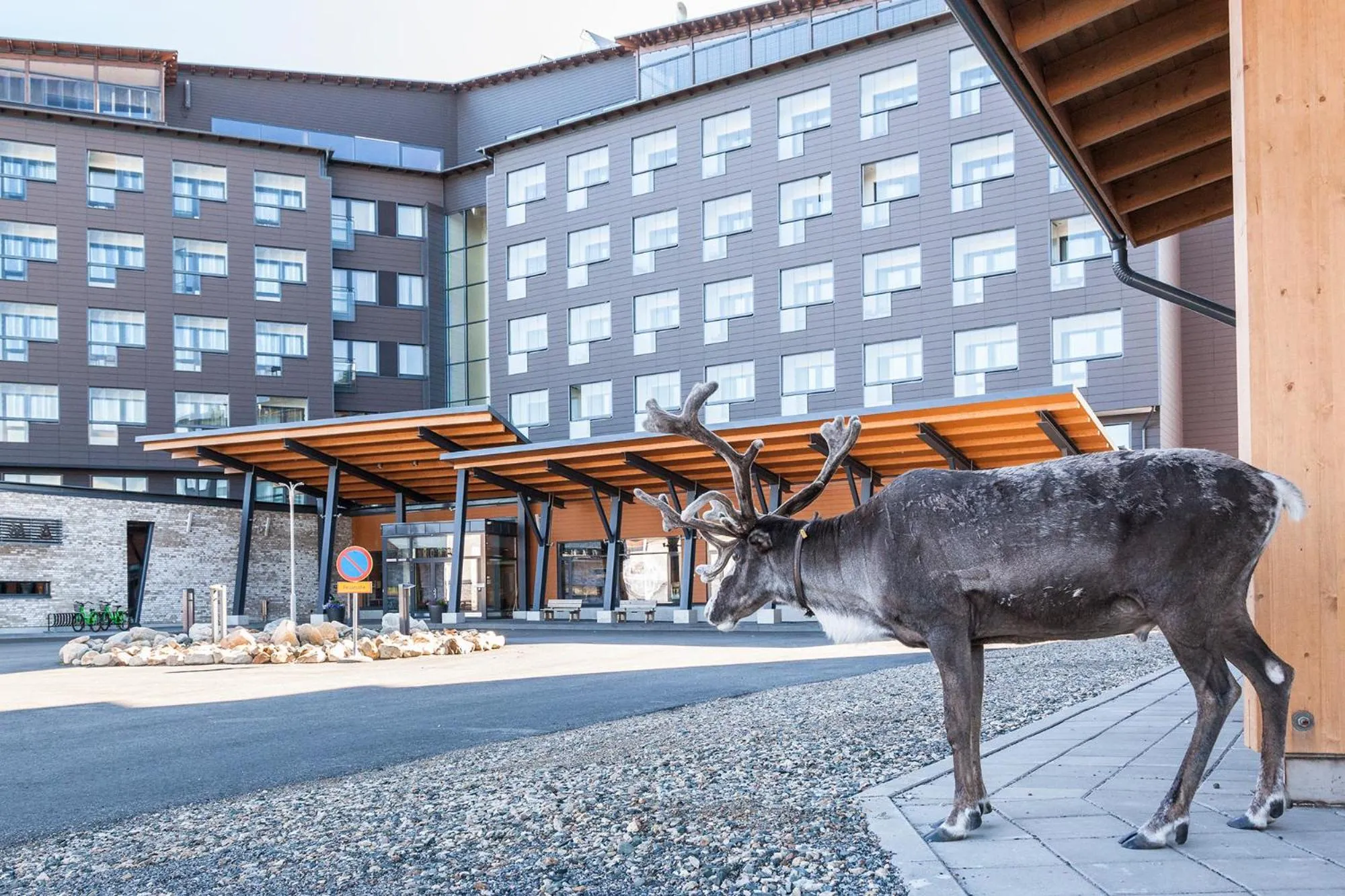 Property building in Hotel Levi Panorama