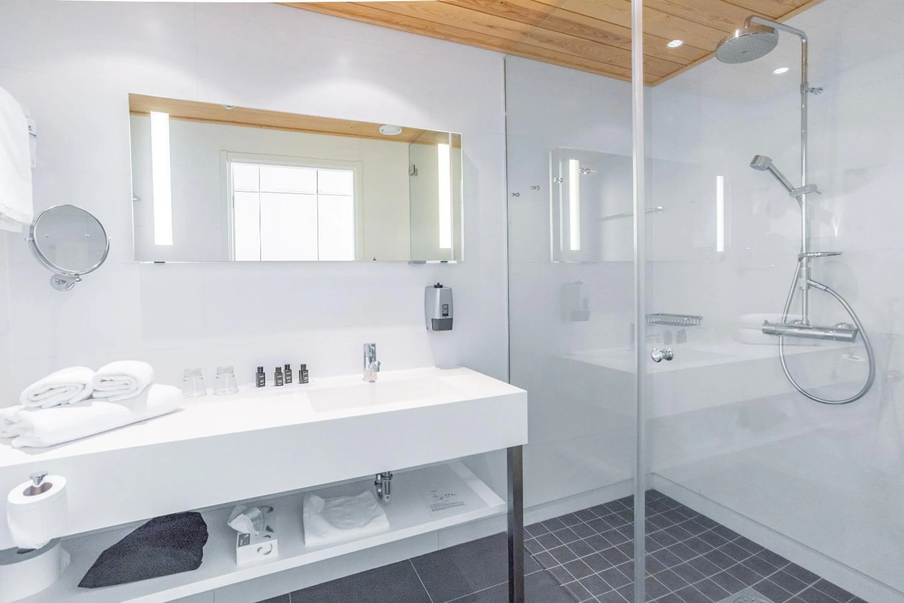 Shower in Hotel Levi Panorama