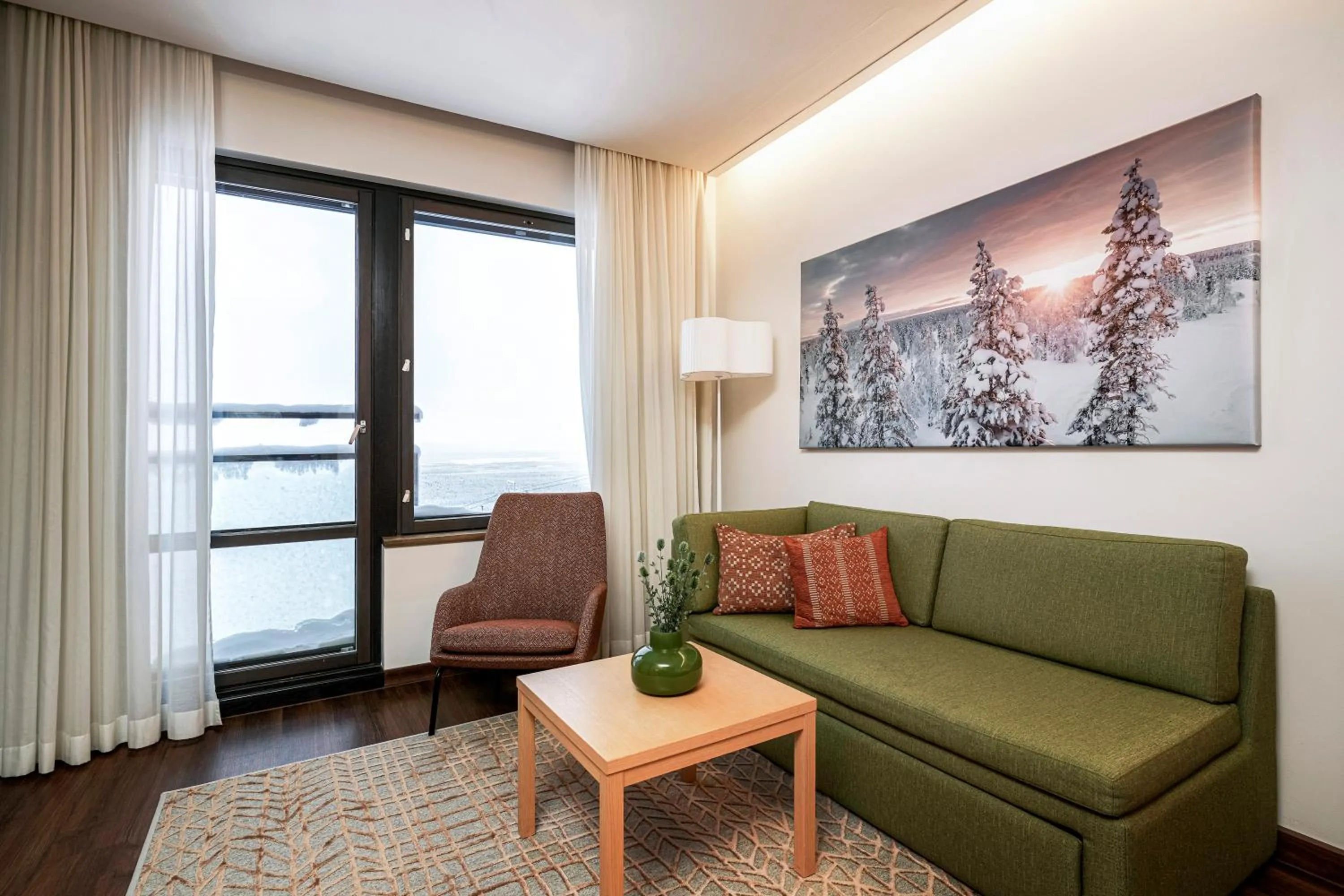 Bedroom in Hotel Levi Panorama