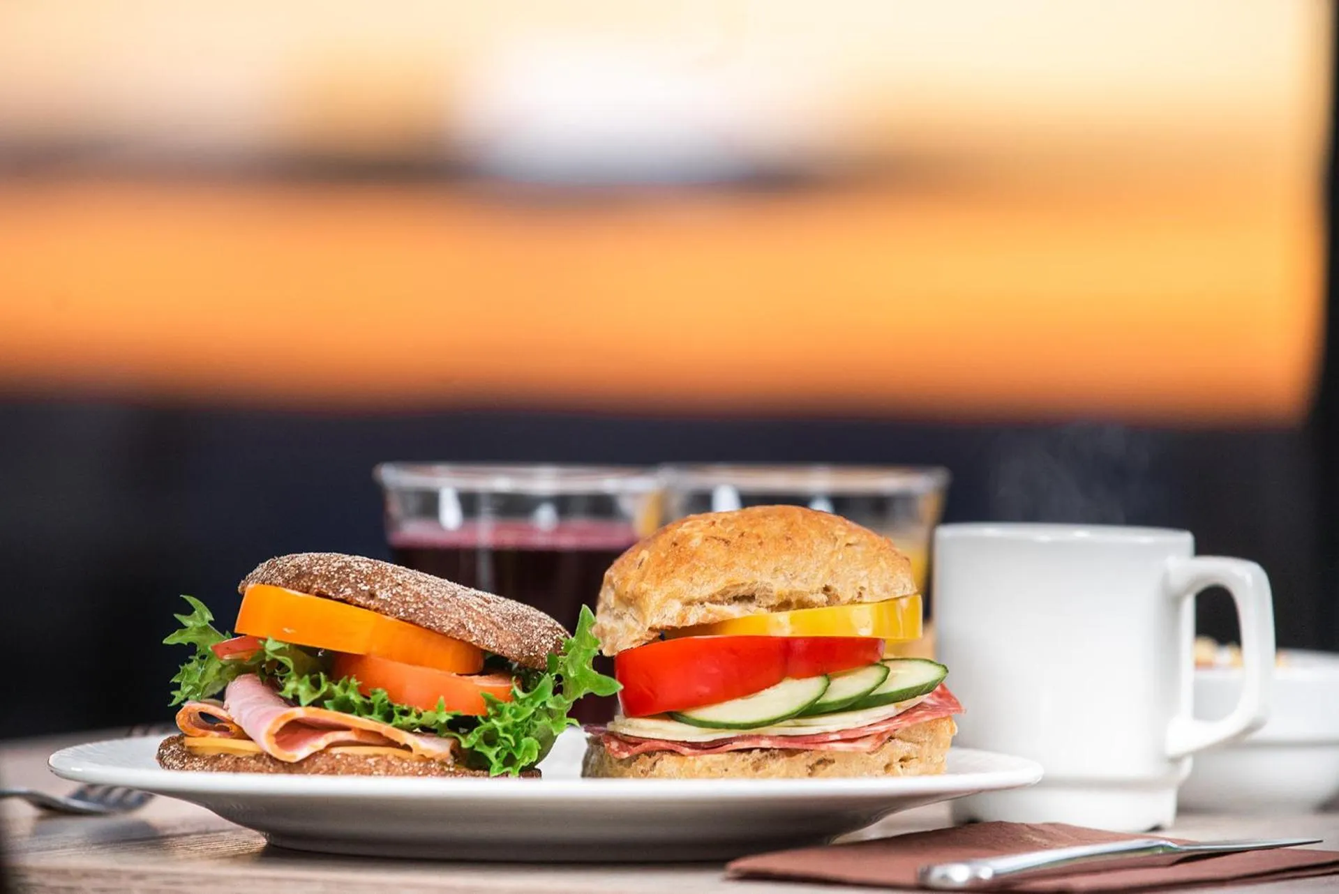 Breakfast in Hotel Levi Panorama