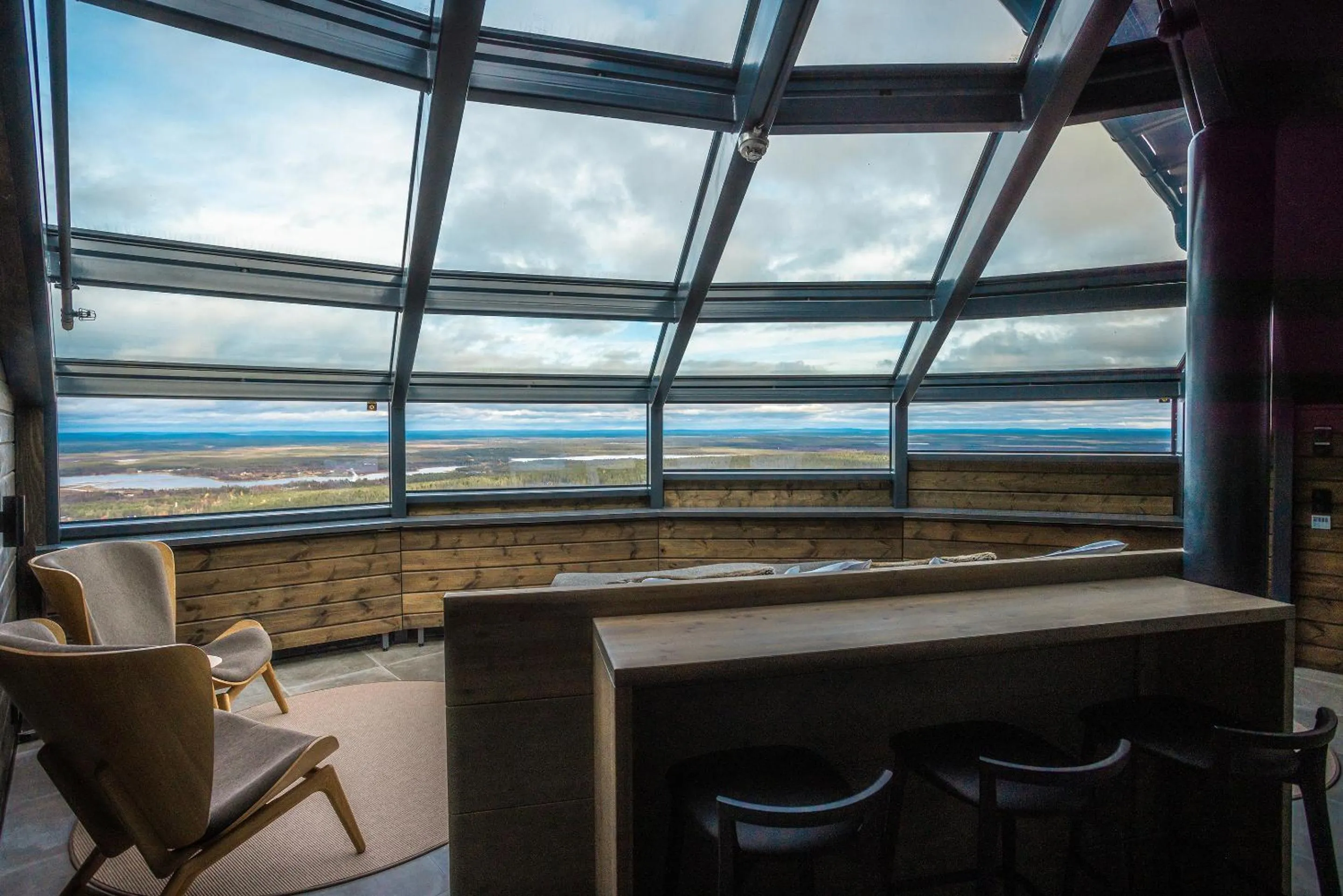 View (from property/room) in Hotel Levi Panorama