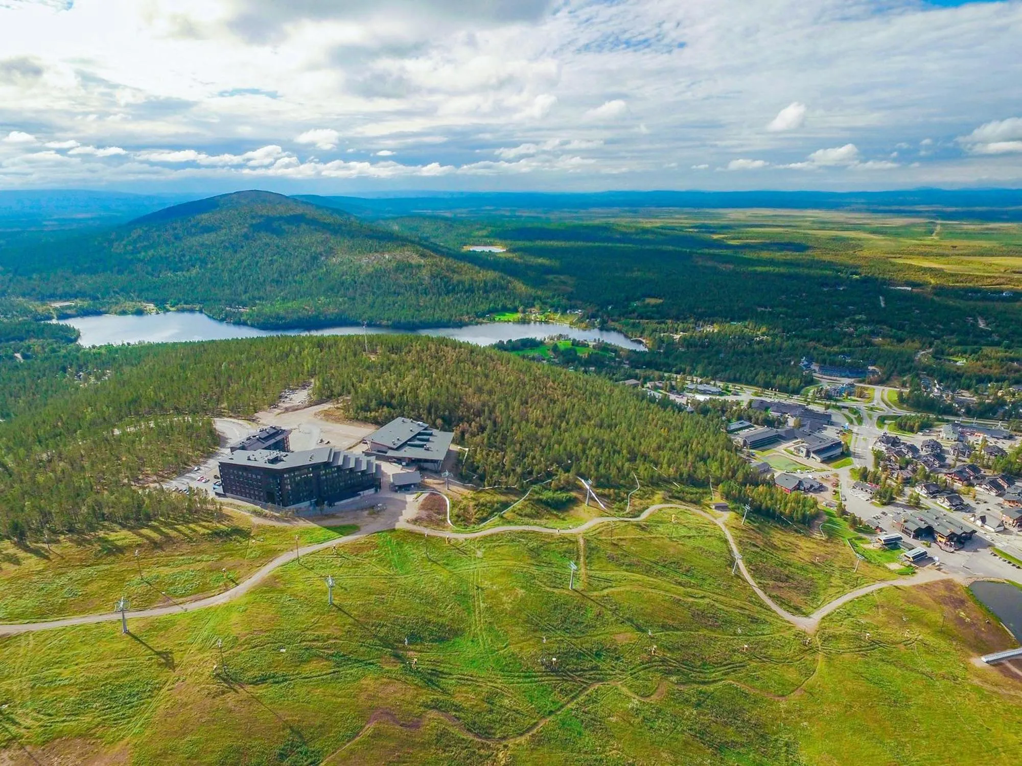 Day in Hotel Levi Panorama