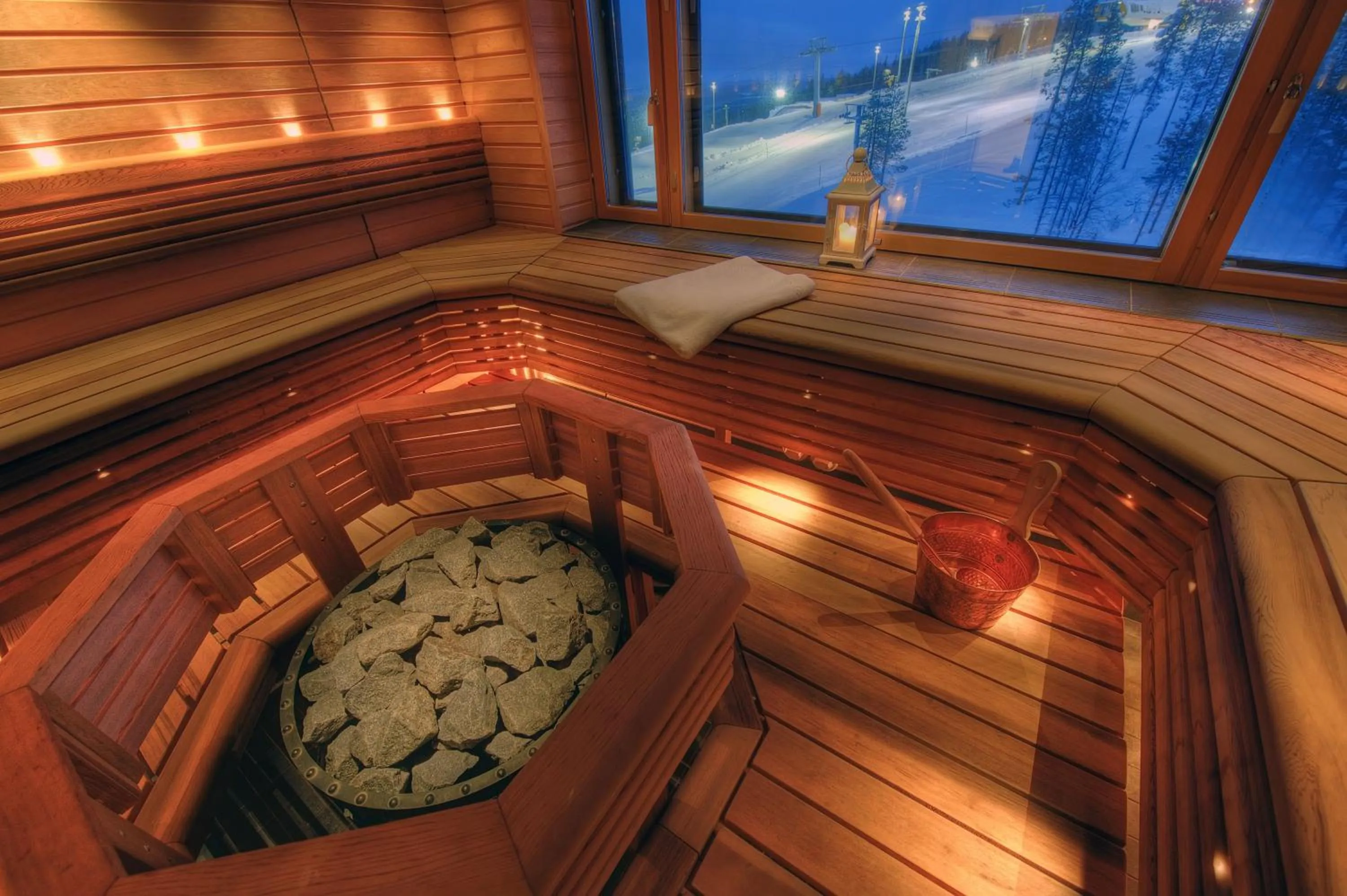 Spa and wellness centre/facilities in Hotel Levi Panorama