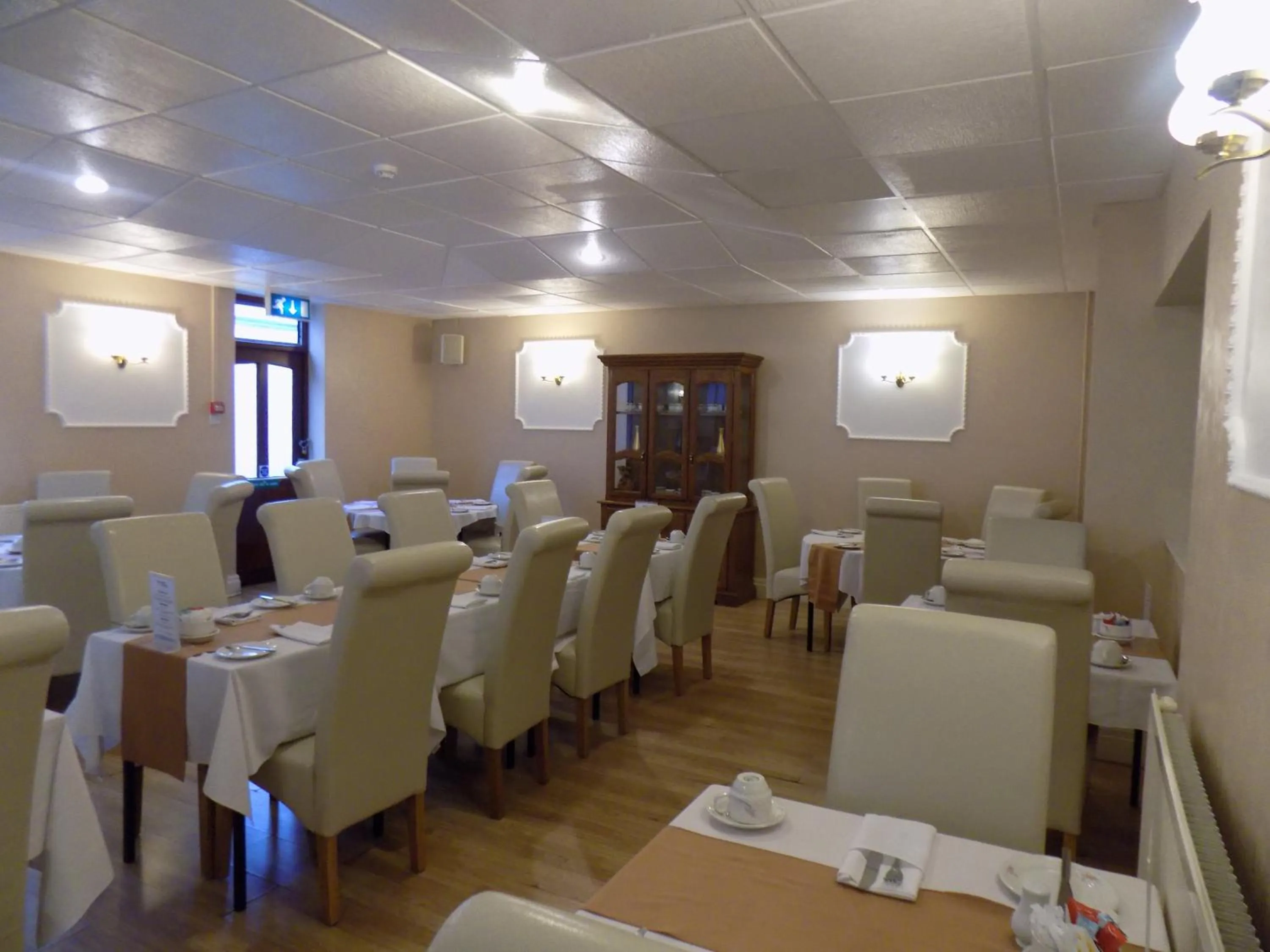 Dining area in The Beechfield Hotel