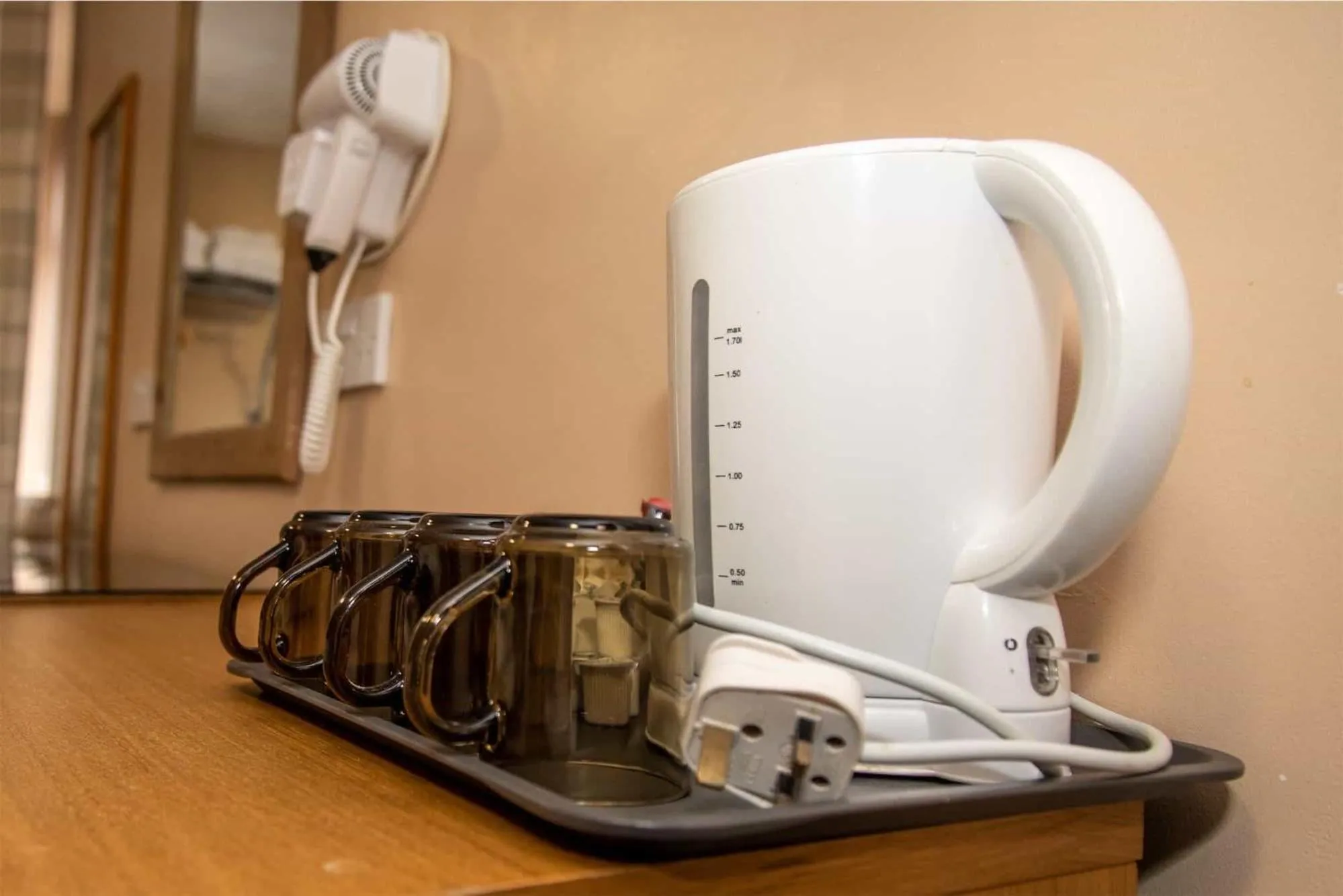 Bedroom in The Beechfield Hotel