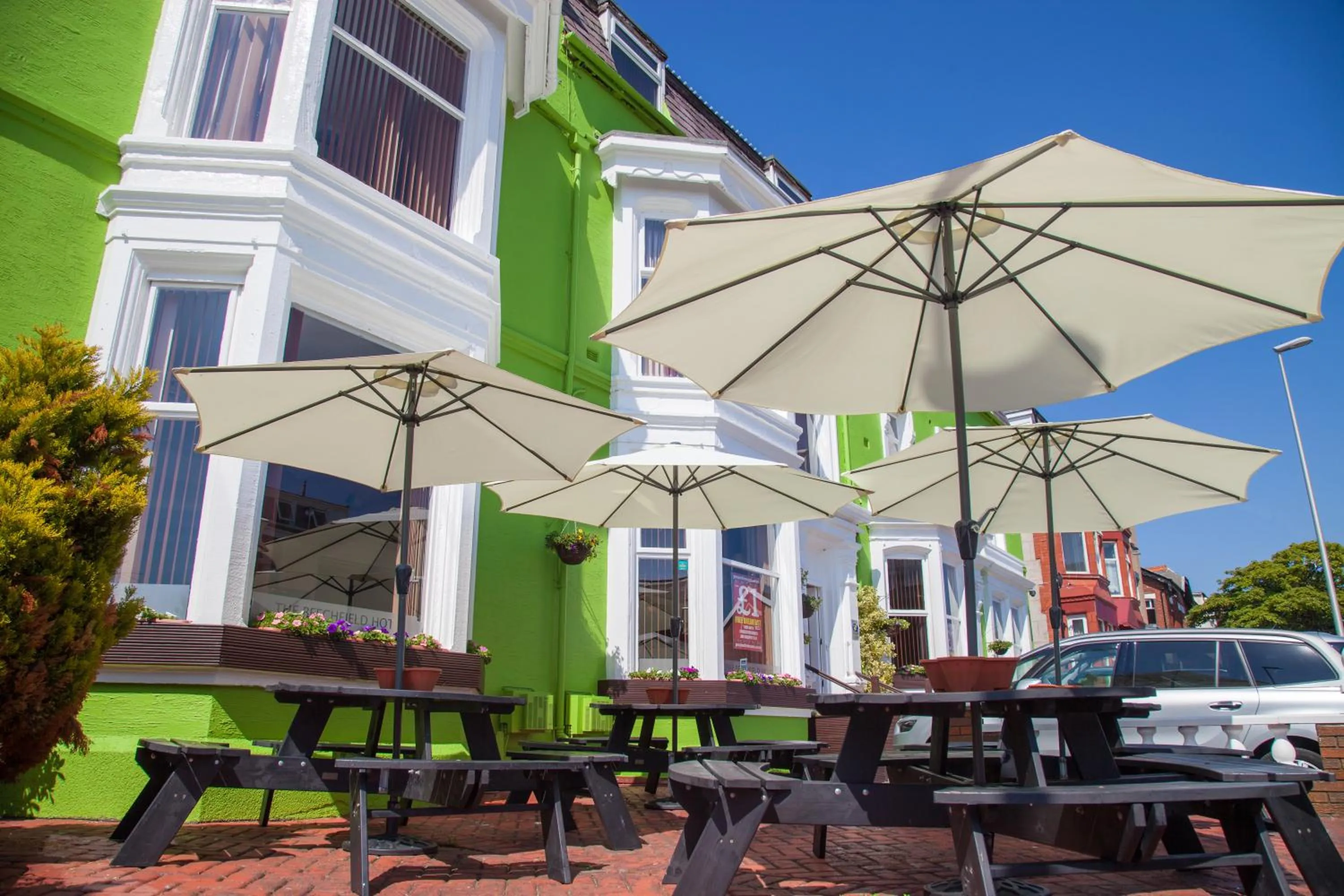 Property building in The Beechfield Hotel