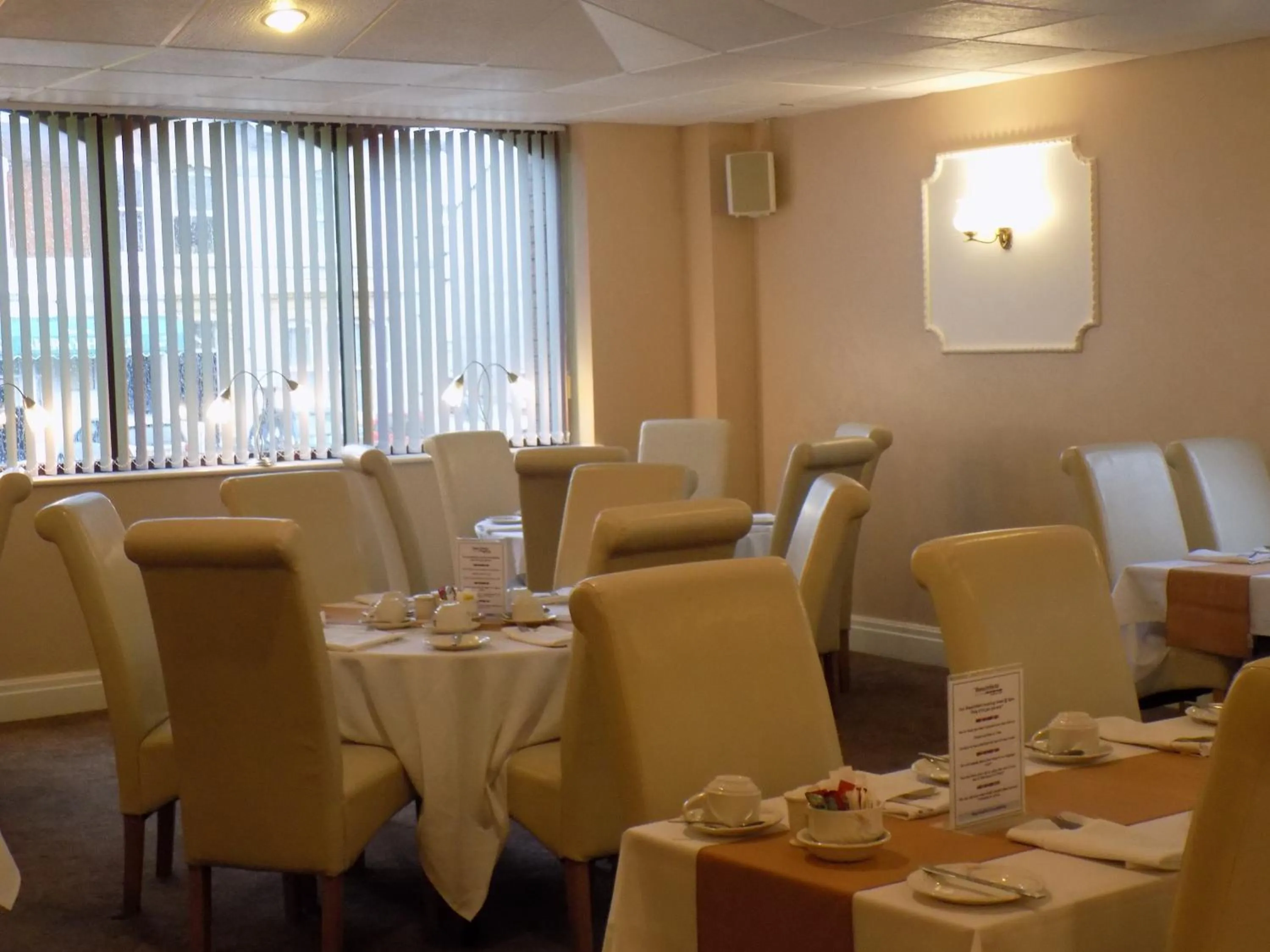 Dining area in The Beechfield Hotel