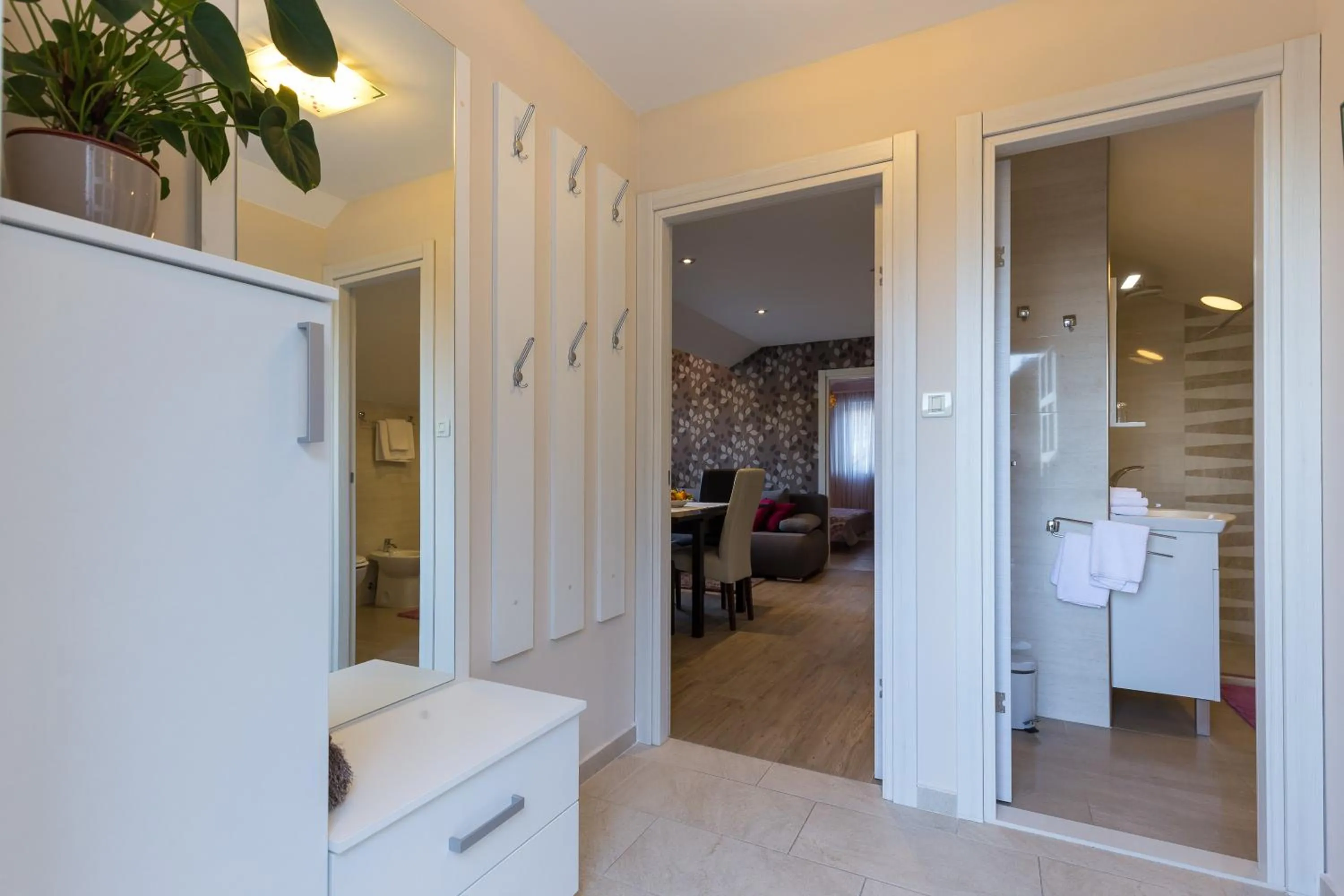 Area and facilities in Cetinic Apartment