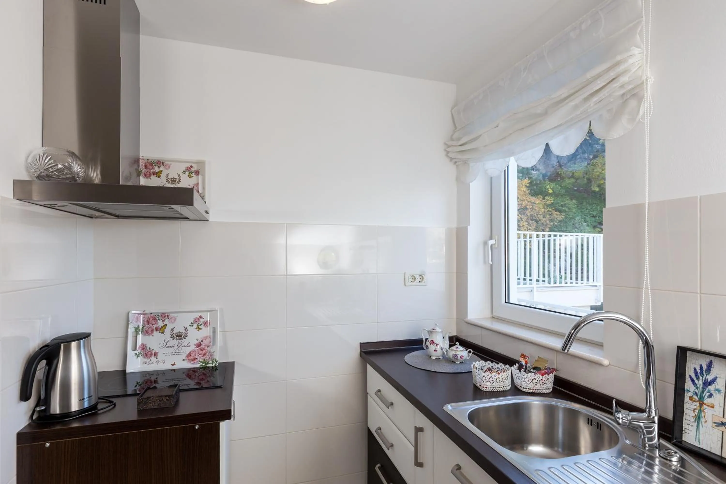 Kitchen or kitchenette in Cetinic Apartment