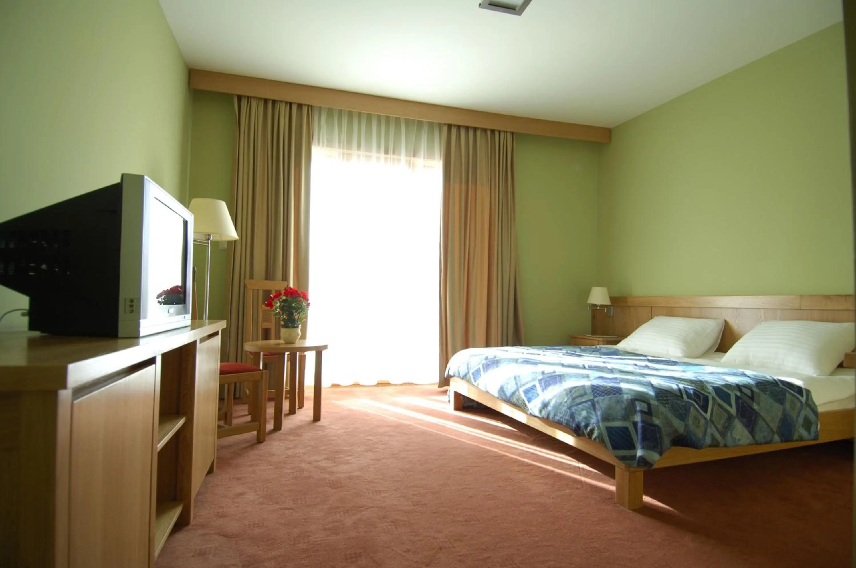 Decorative detail, Bed in Hotel - Restaurant Gonduzo