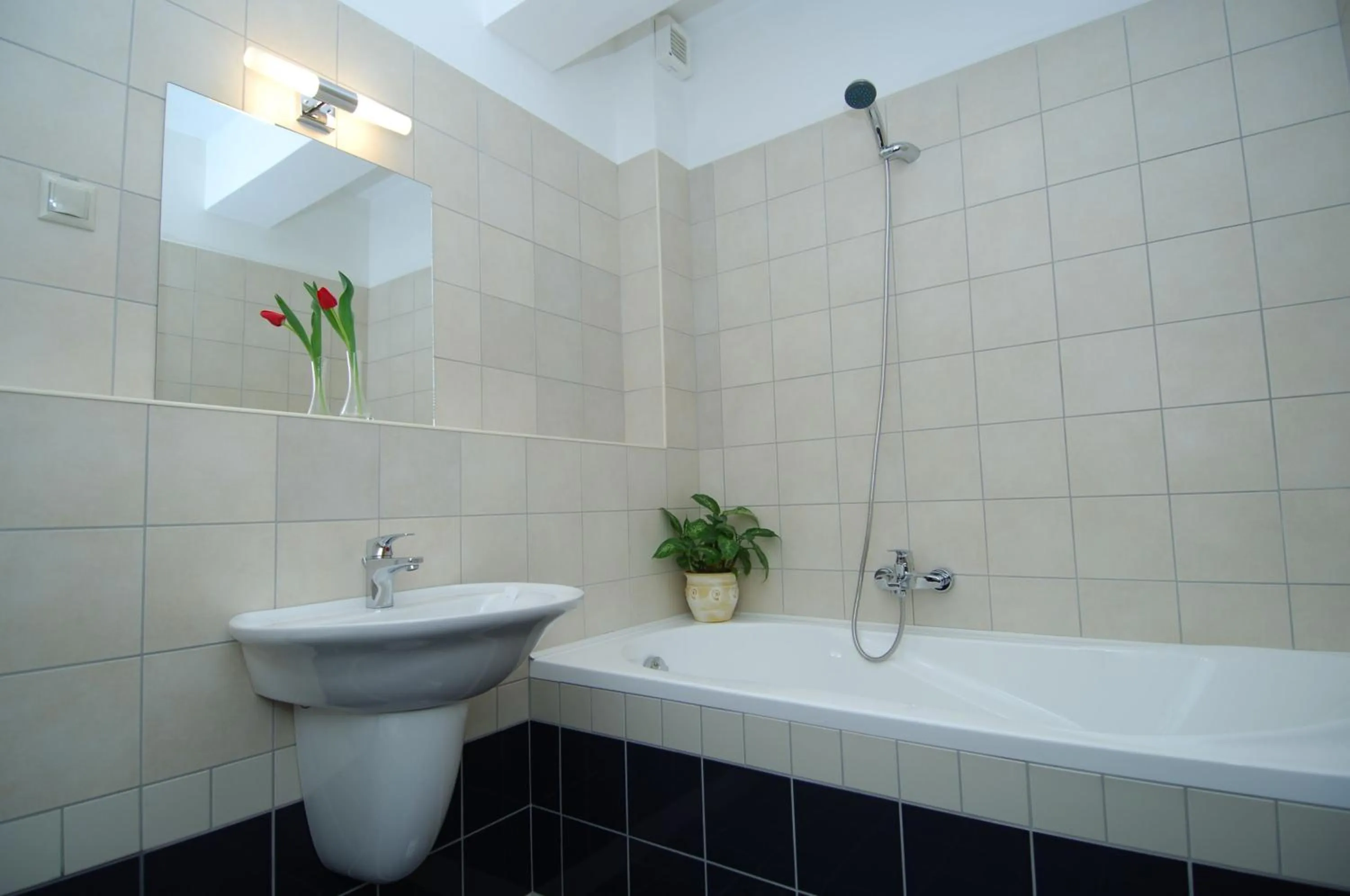 Toilet in Hotel - Restaurant Gonduzo