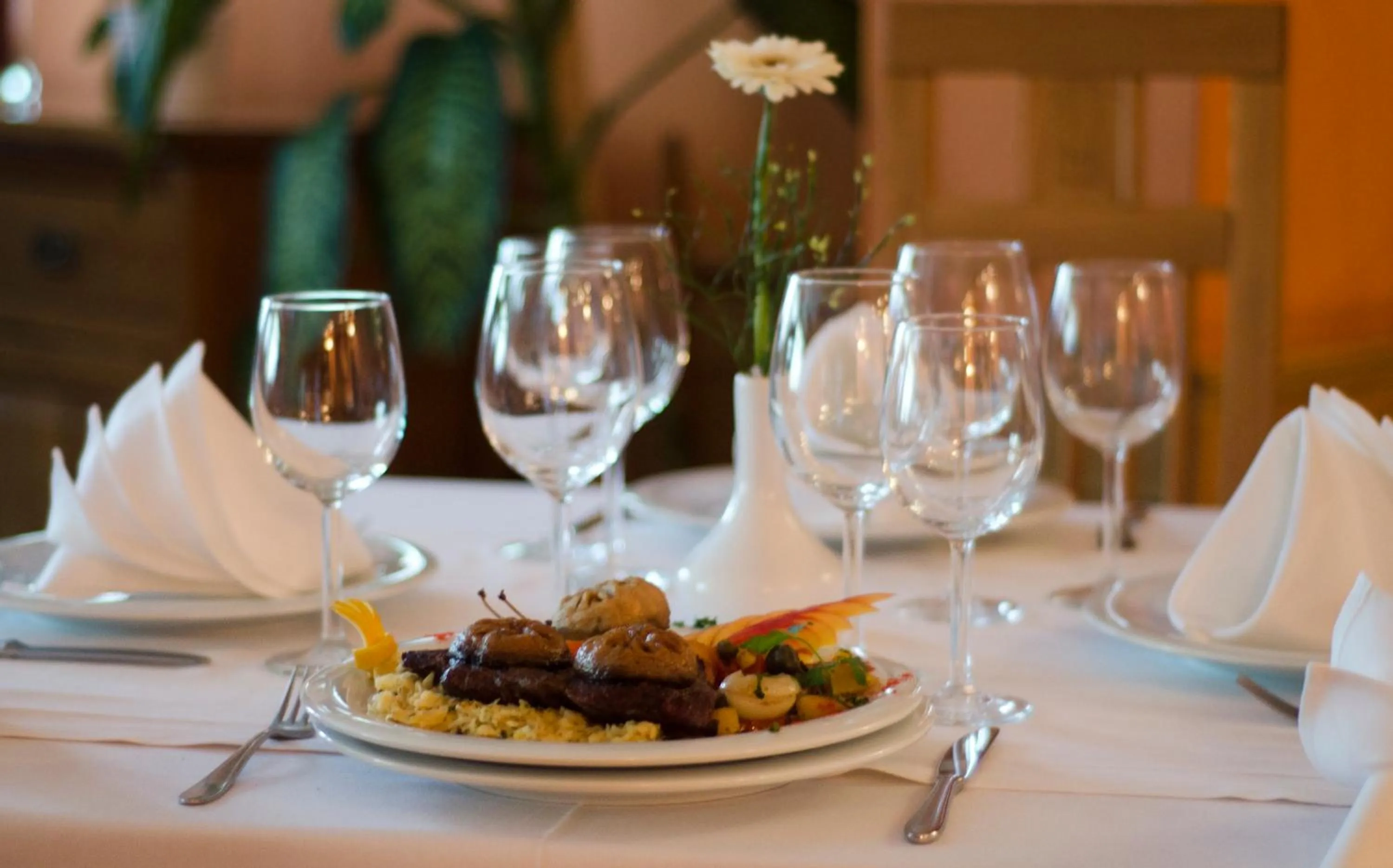 Food in Hotel - Restaurant Gonduzo