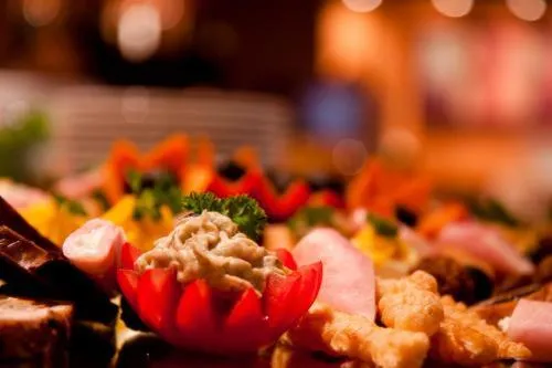 Food in Hotel - Restaurant Gonduzo