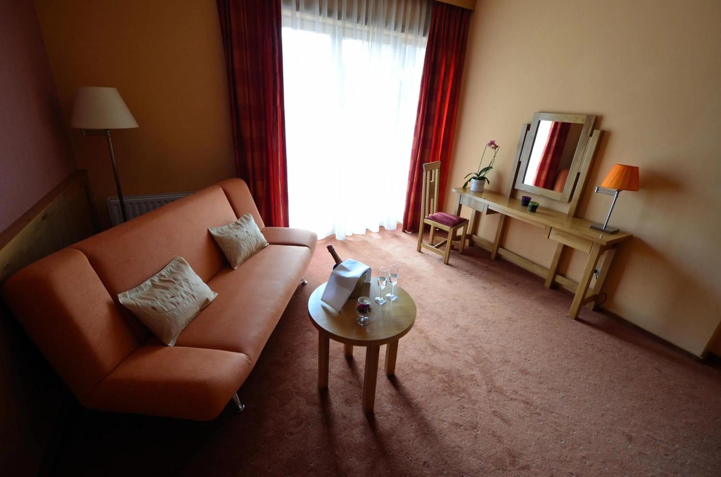 Decorative detail in Hotel - Restaurant Gonduzo