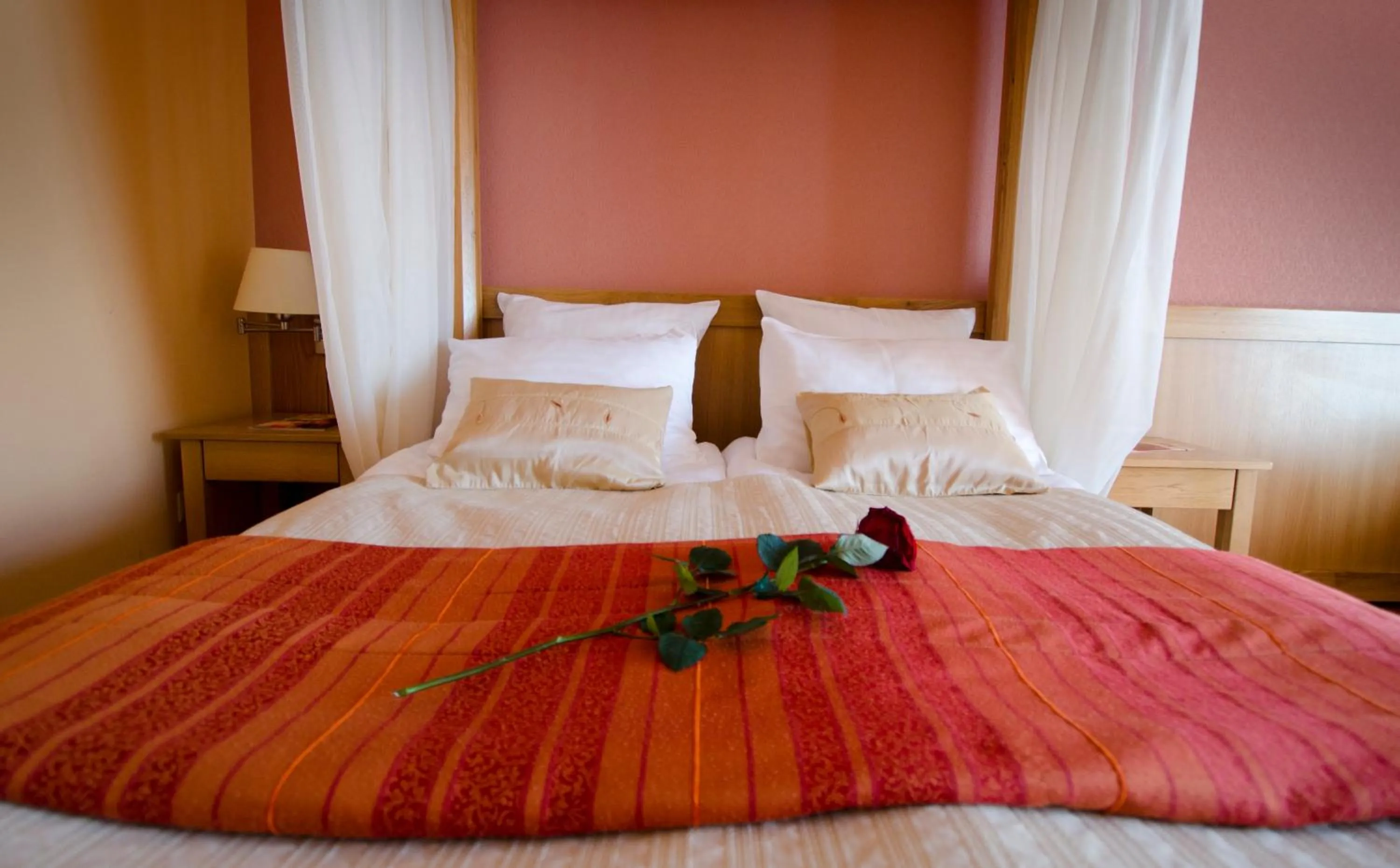 Bed in Hotel - Restaurant Gonduzo