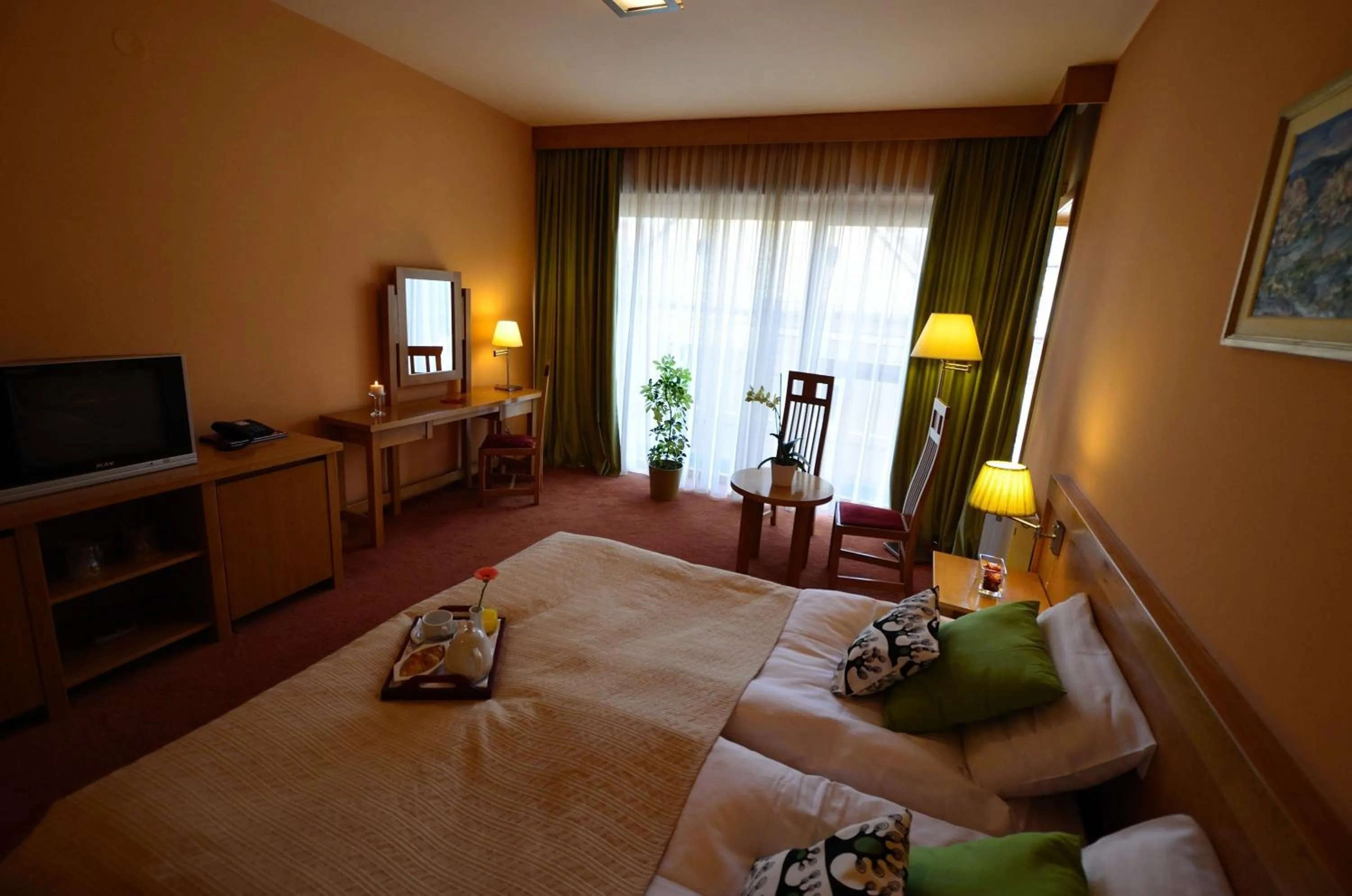 Photo of the whole room, Bed in Hotel - Restaurant Gonduzo