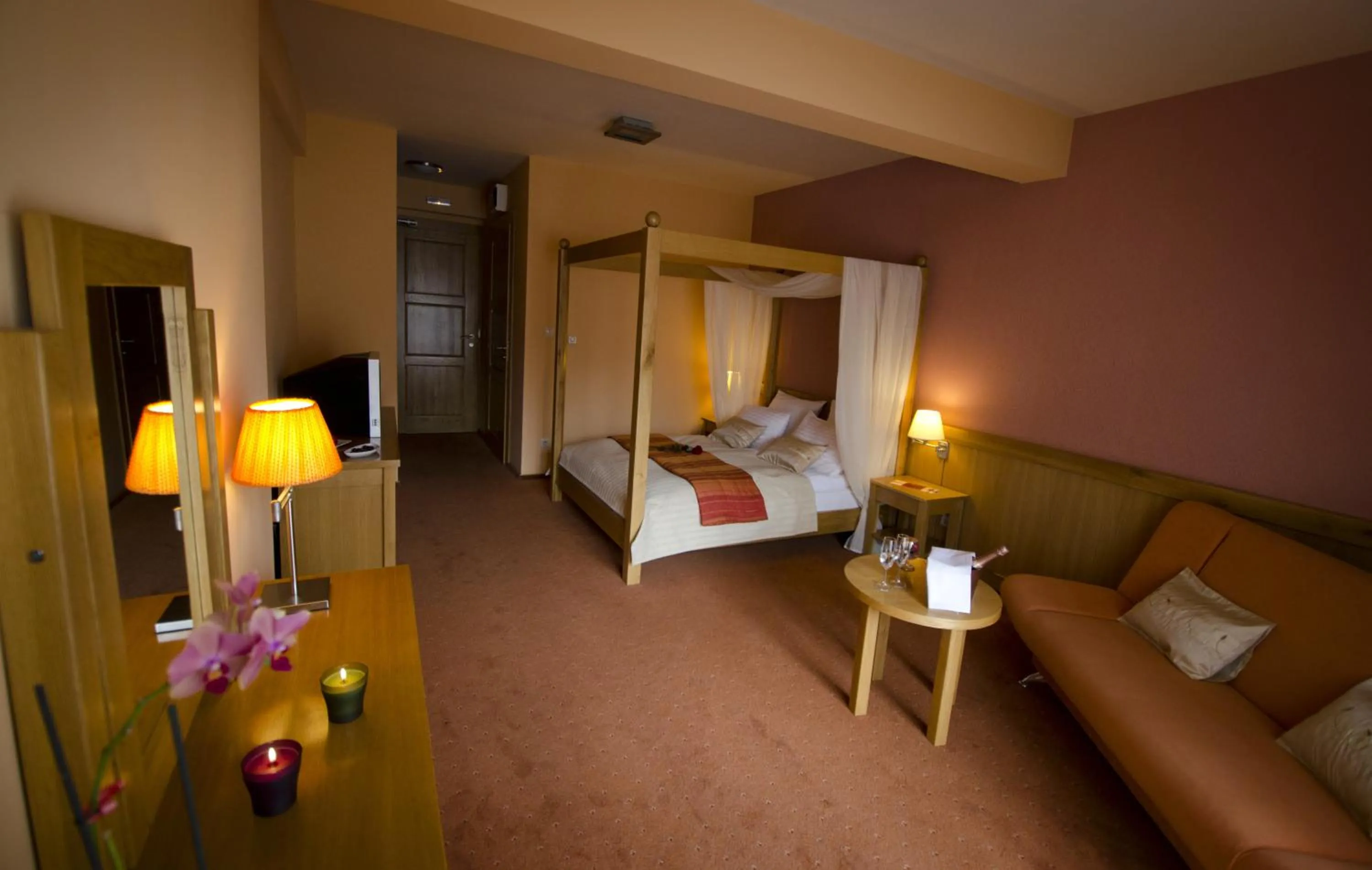 Photo of the whole room, Bed in Hotel - Restaurant Gonduzo