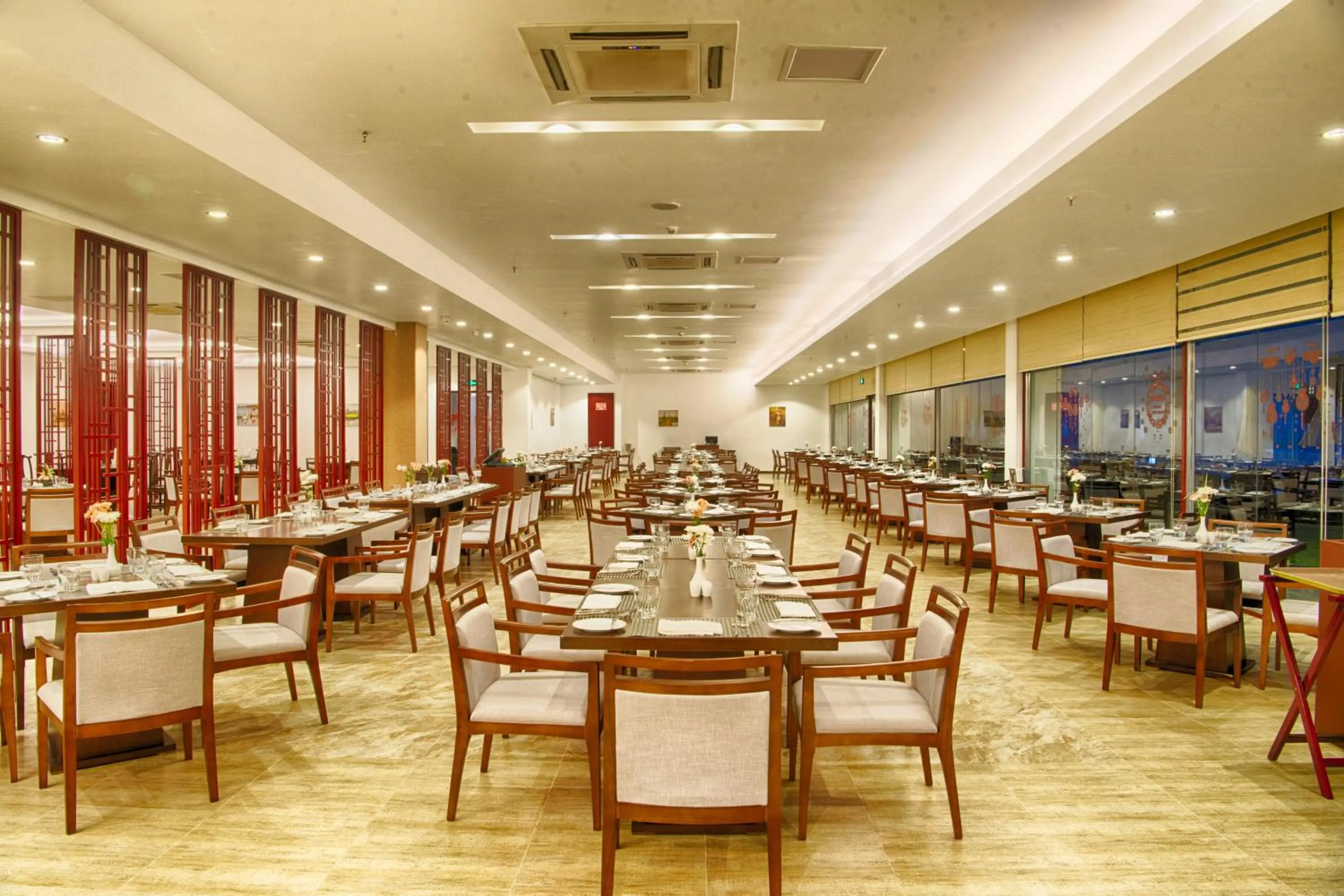 Restaurant/places to eat in Jie Jie Beach Hotel