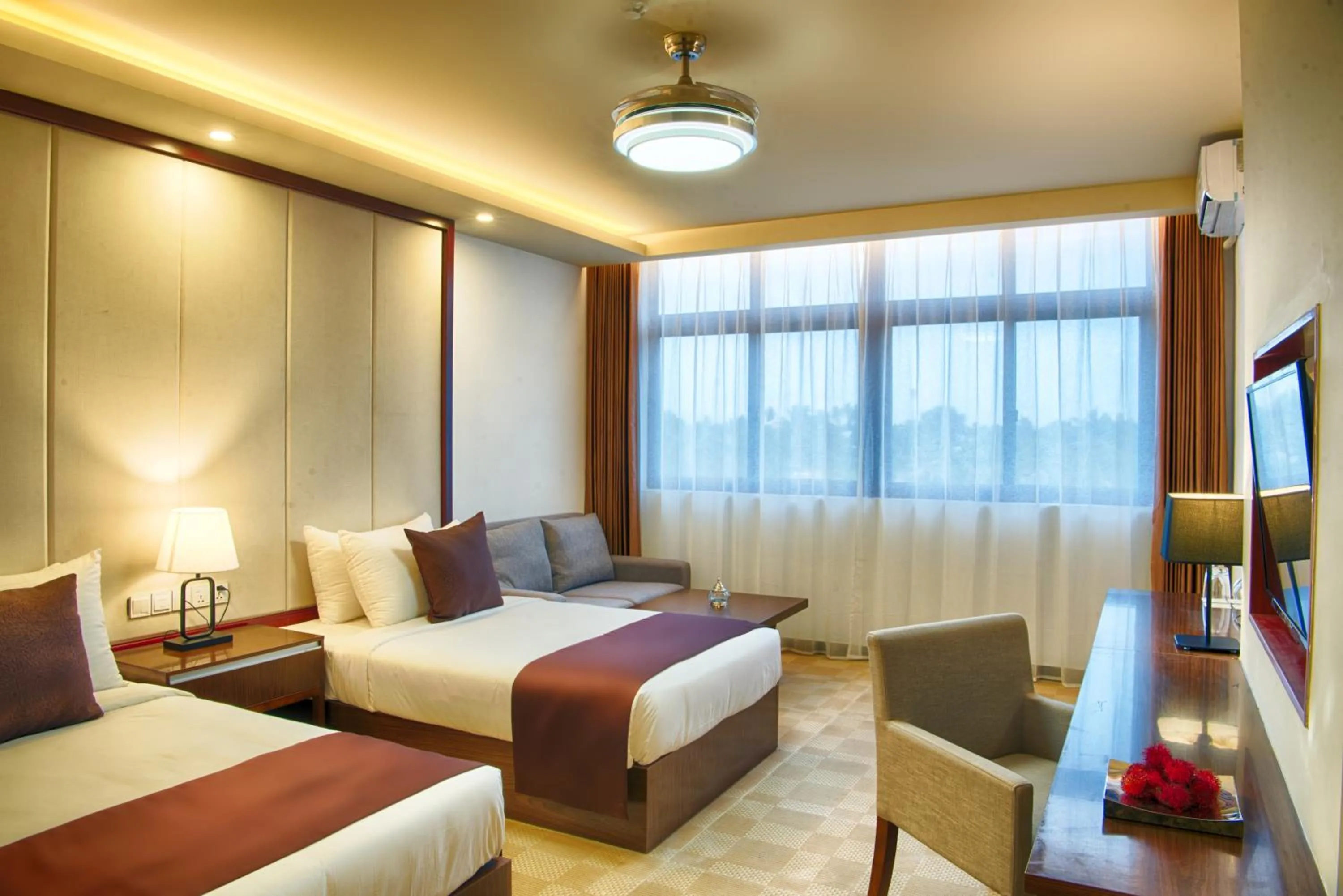 Bedroom, Bed in Jie Jie Beach Hotel