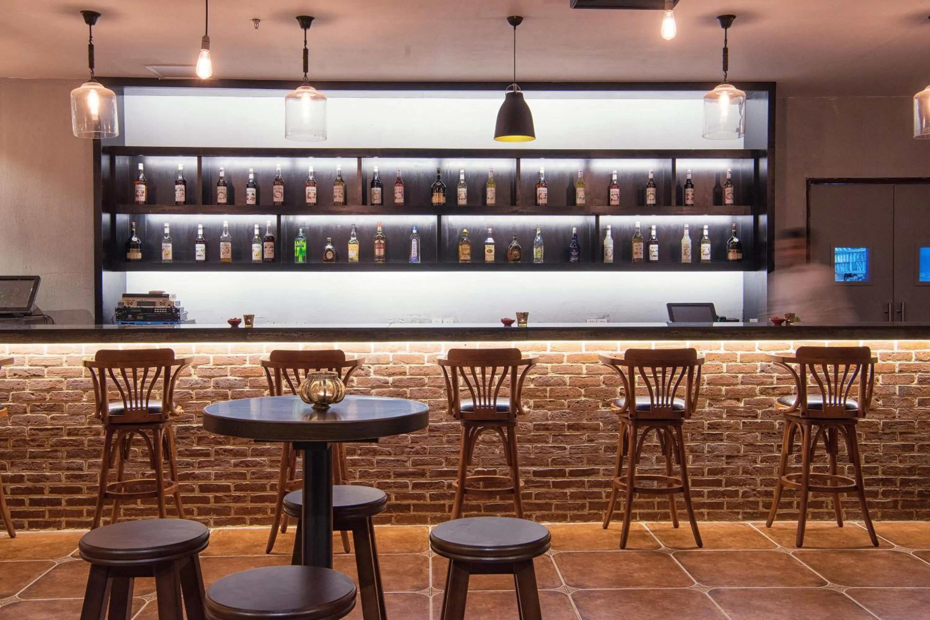 Restaurant/places to eat in Jie Jie Beach Hotel